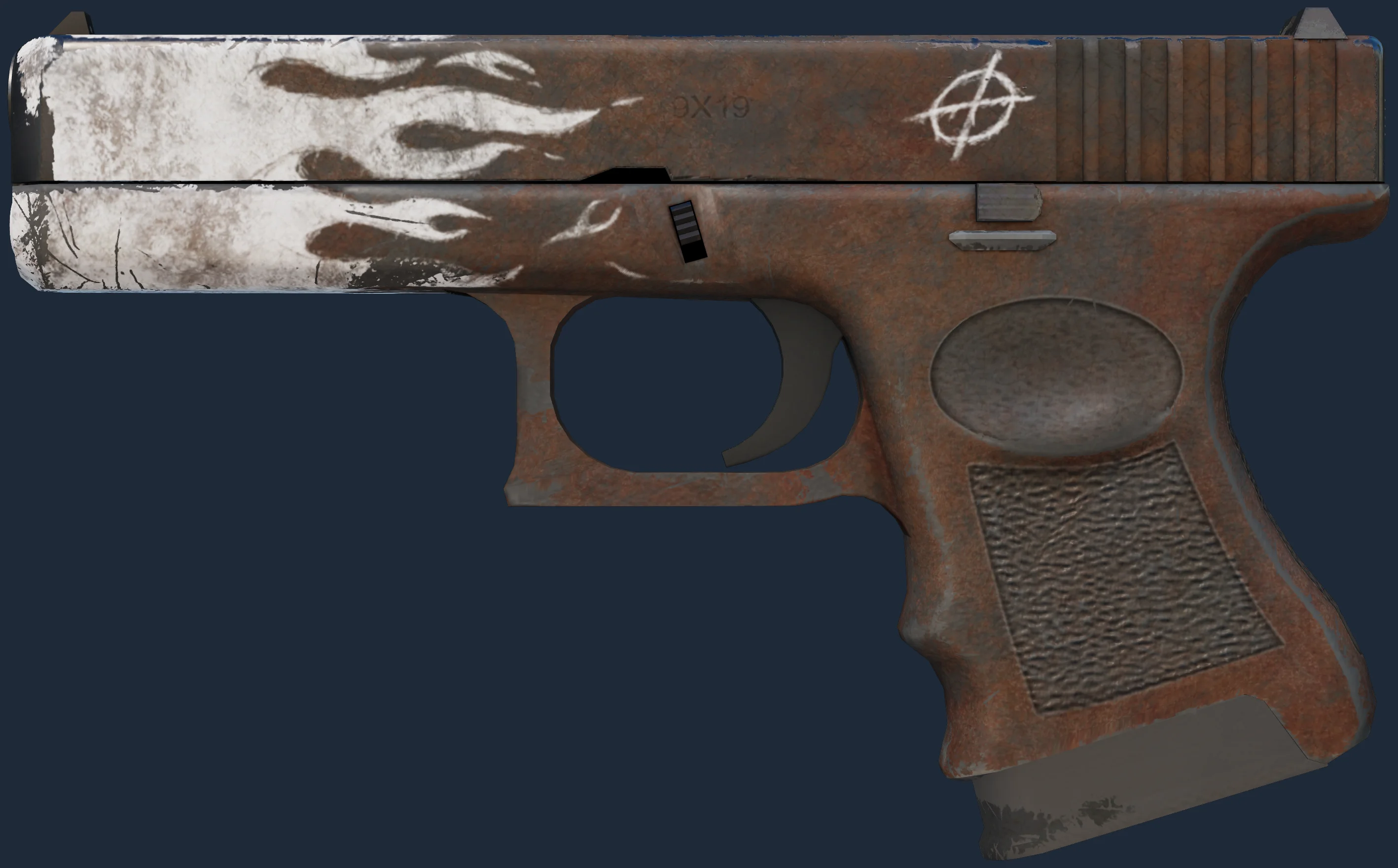 Glock-18 | Oxide Blaze Image