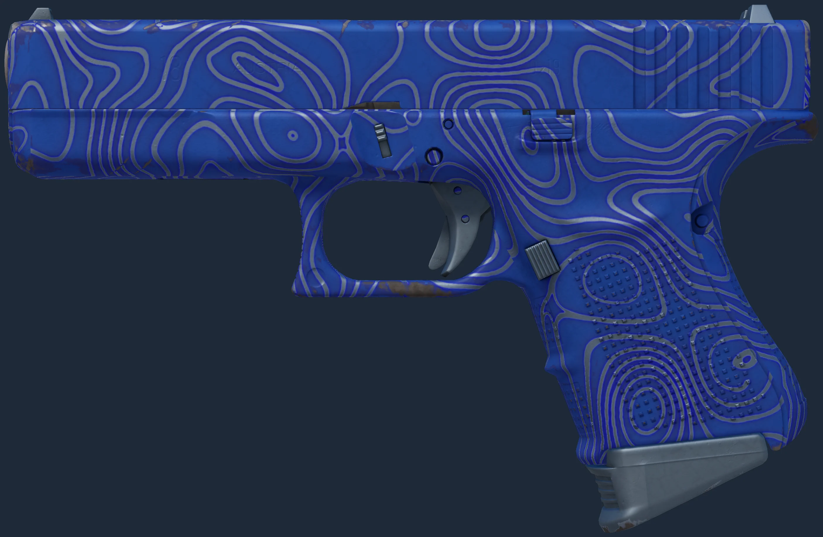 Glock-18 | Ocean Topo Image