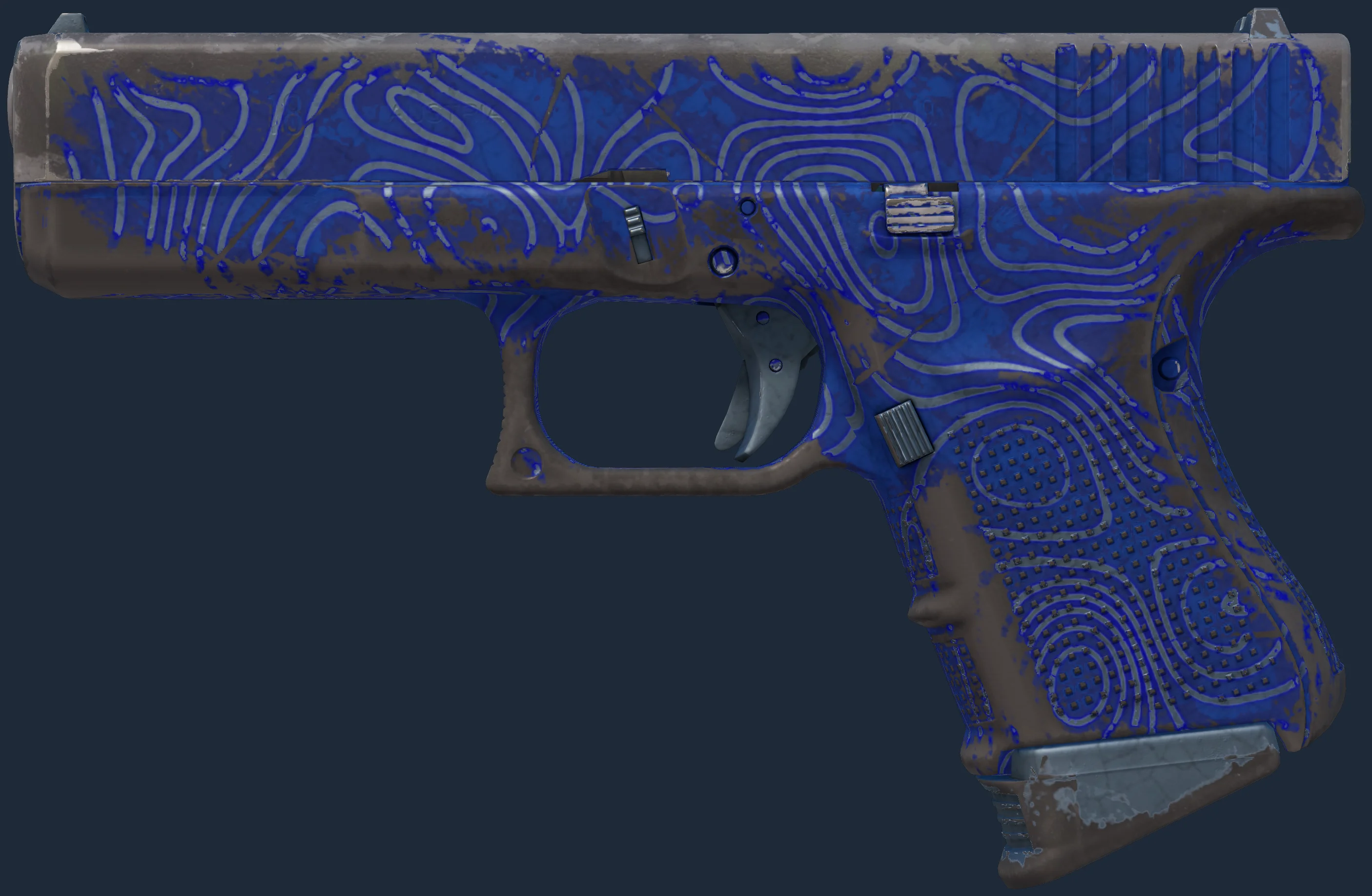 Glock-18 | Ocean Topo Image