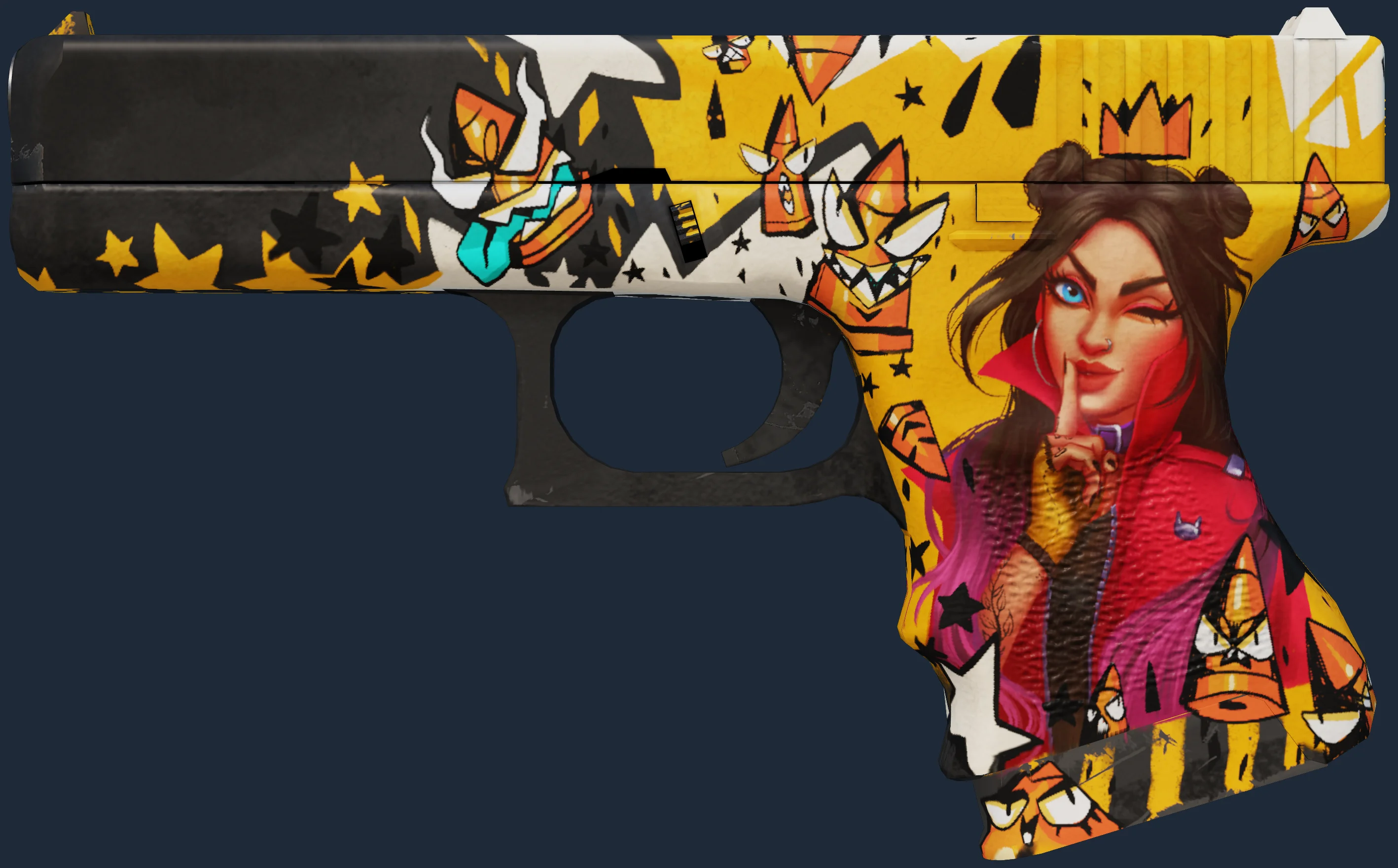 Glock-18 | Bullet Queen Image