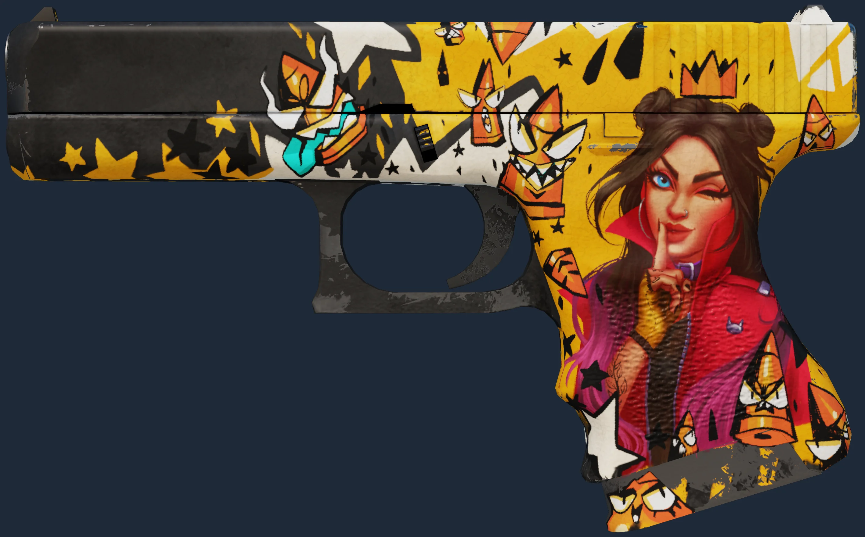 Glock-18 | Bullet Queen Image
