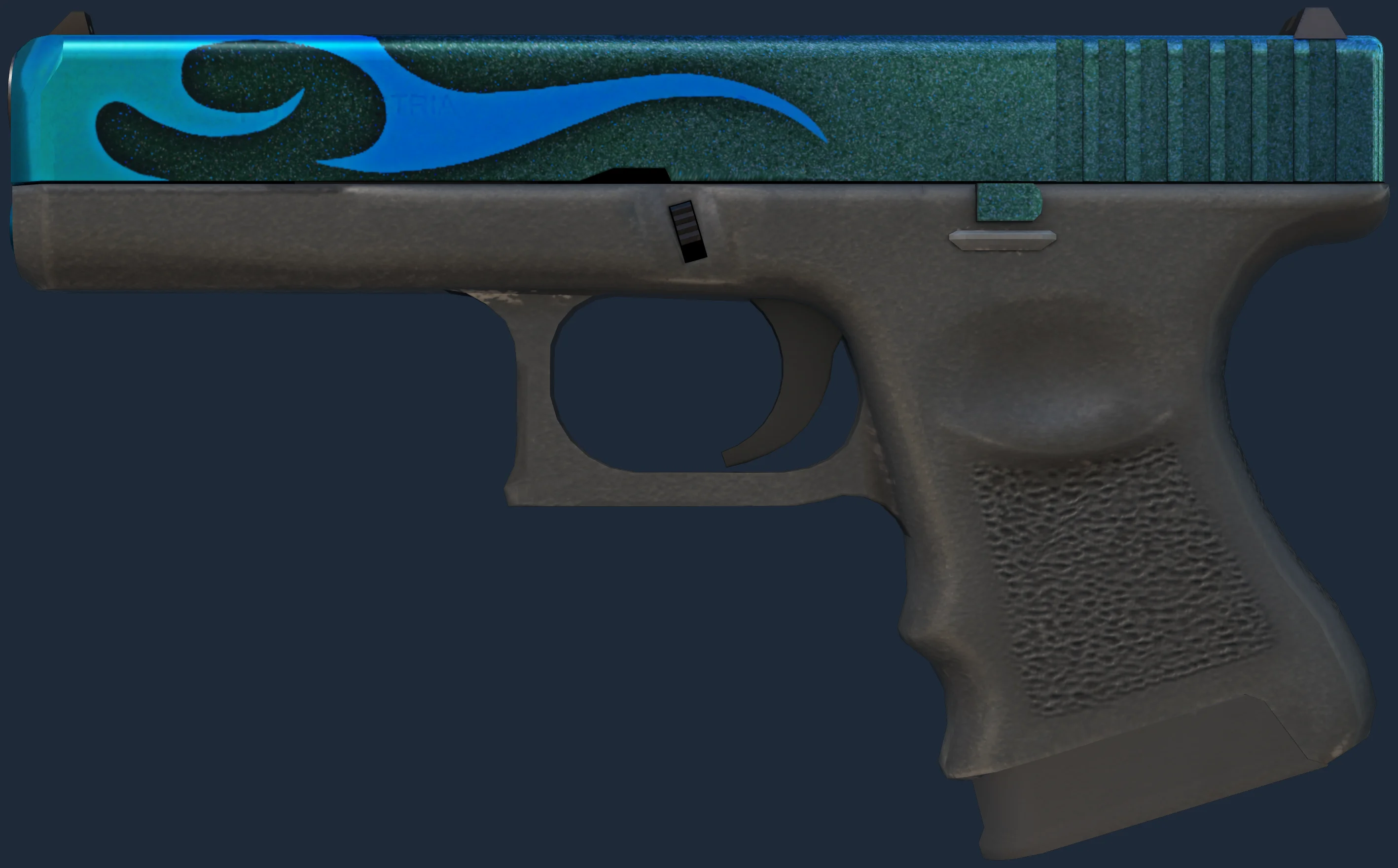 Glock-18 | Bunsen Burner Image