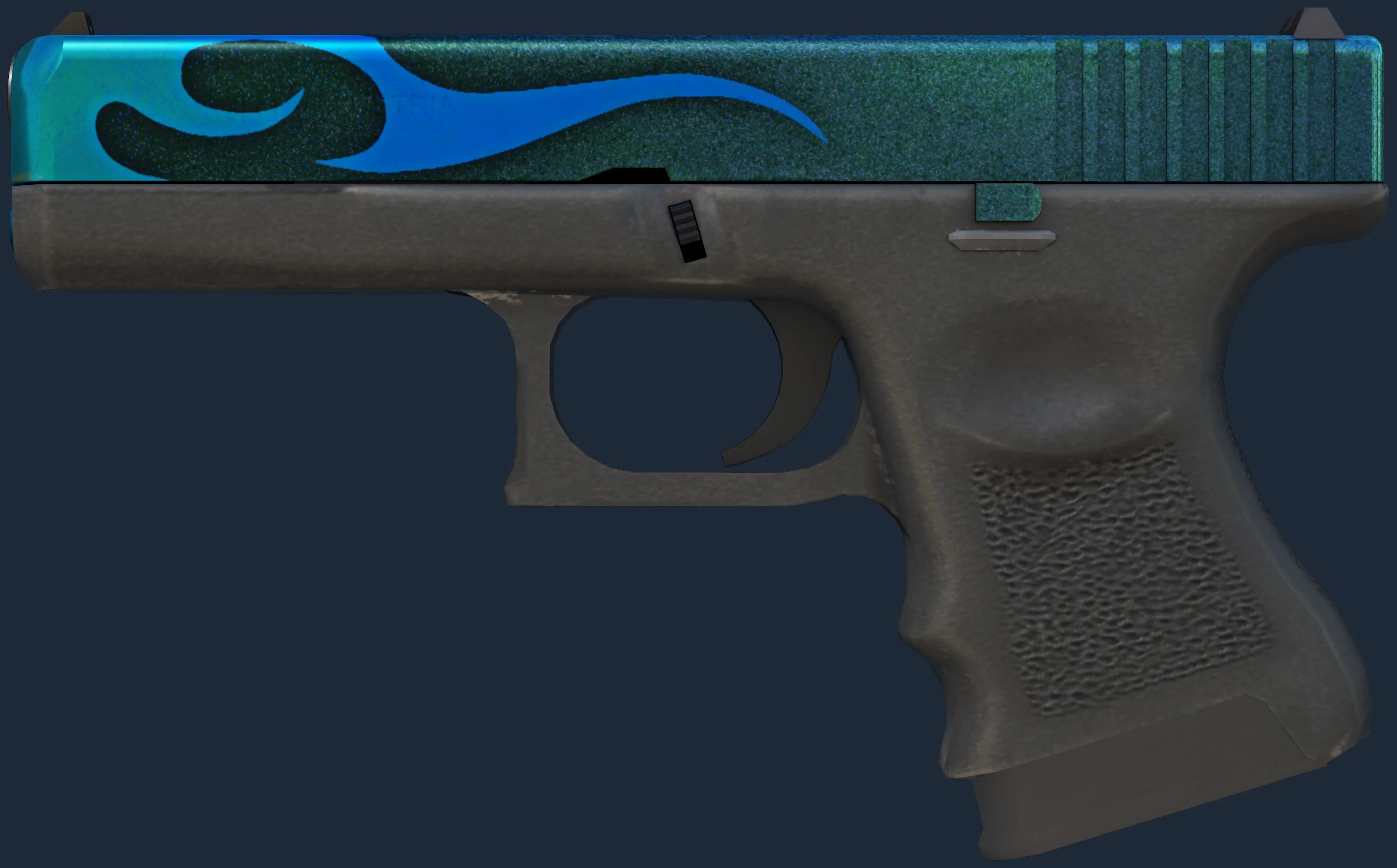Glock-18 | Bunsen Burner Image