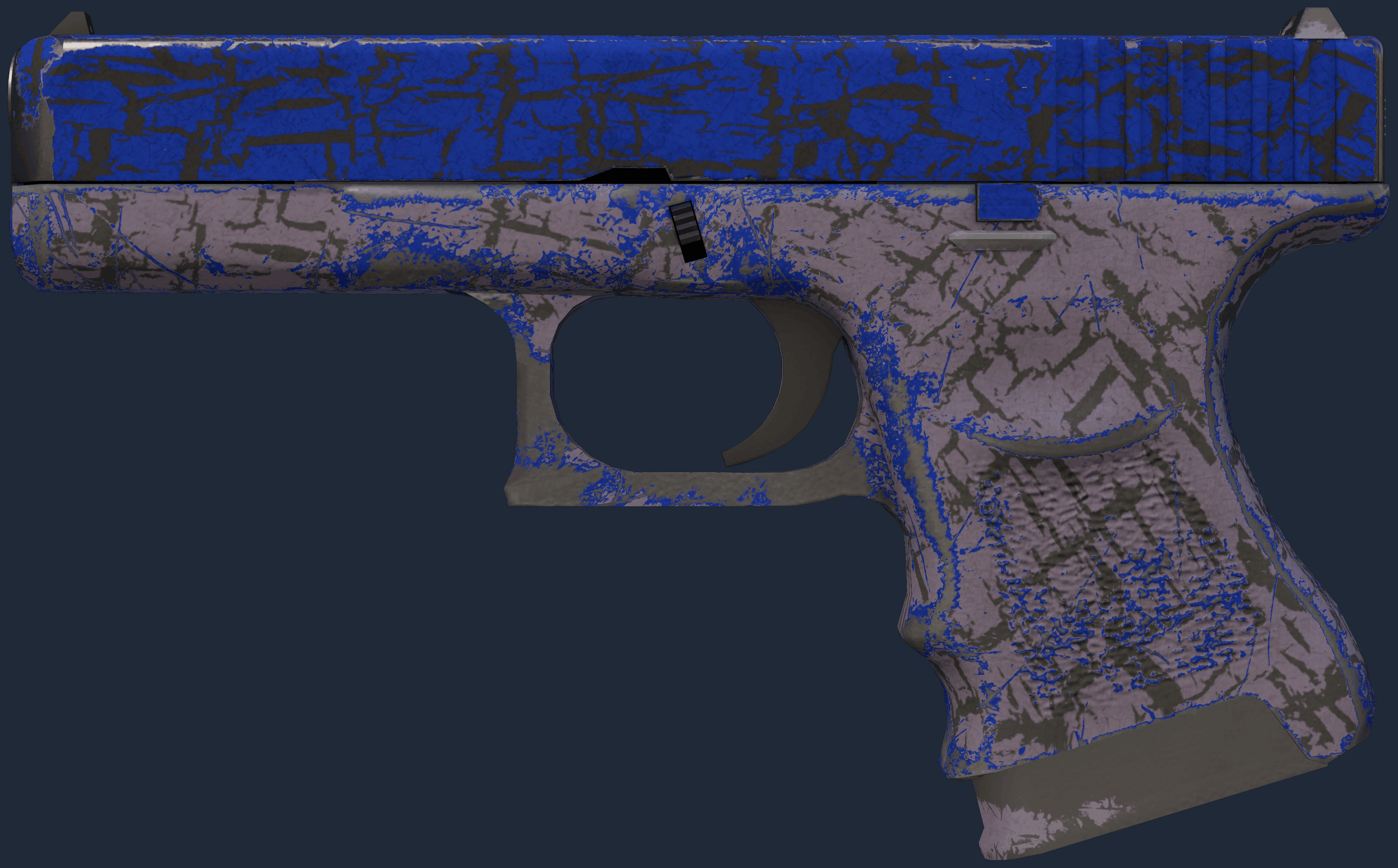 Glock-18 | Blue Fissure Screenshot