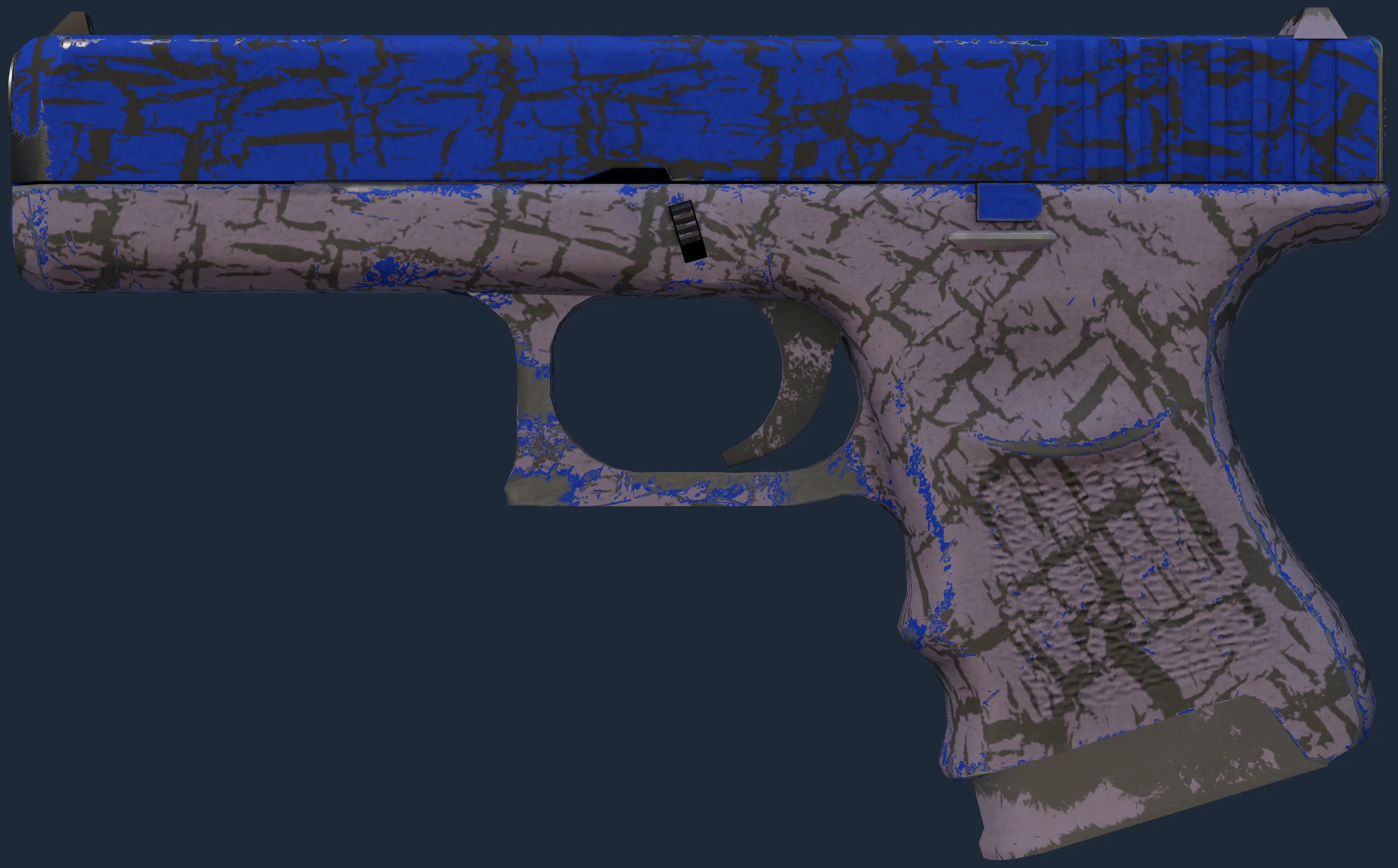 Glock-18 | Blue Fissure Image