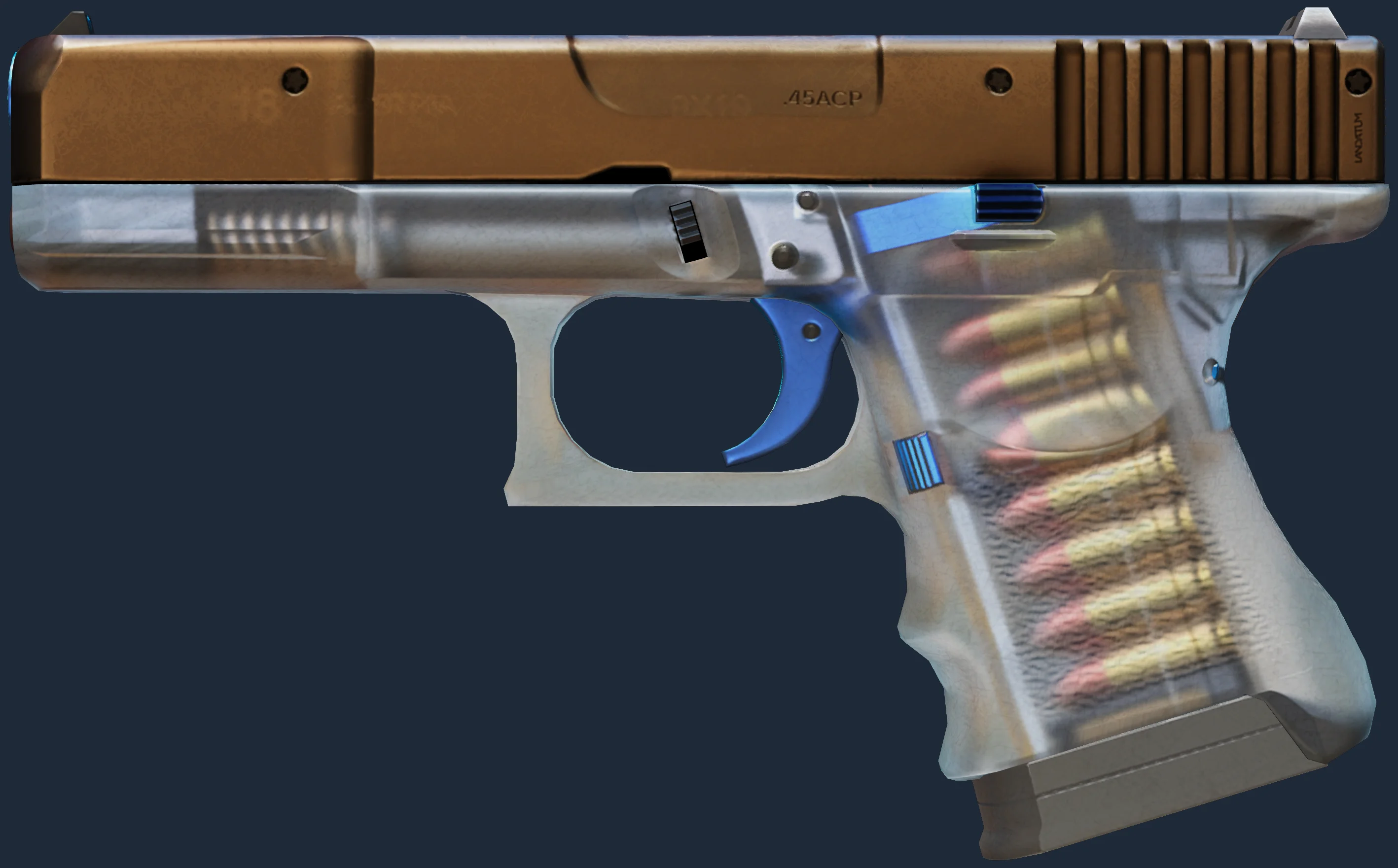 Glock-18 | Clear Polymer Image