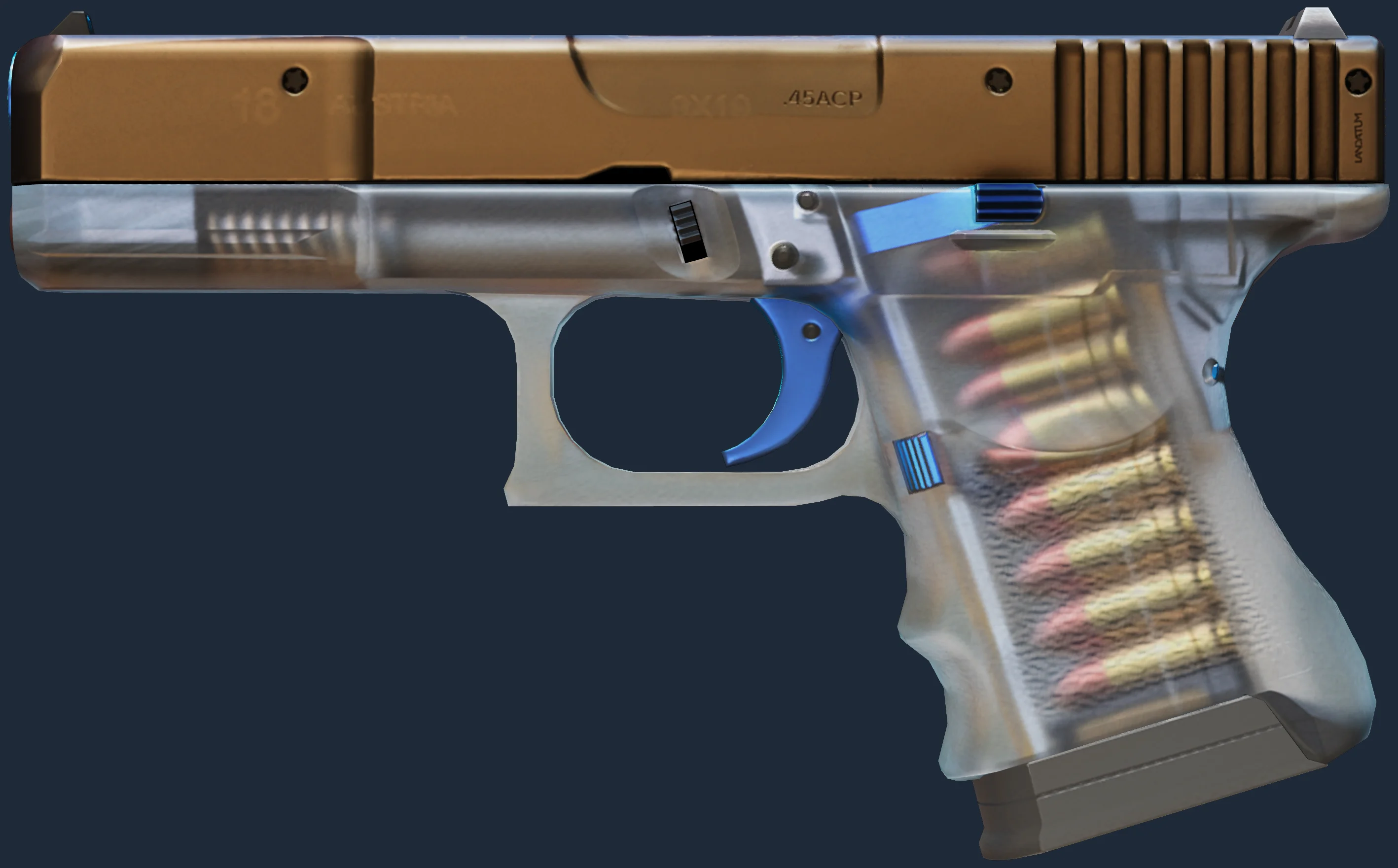 Glock-18 | Clear Polymer Image