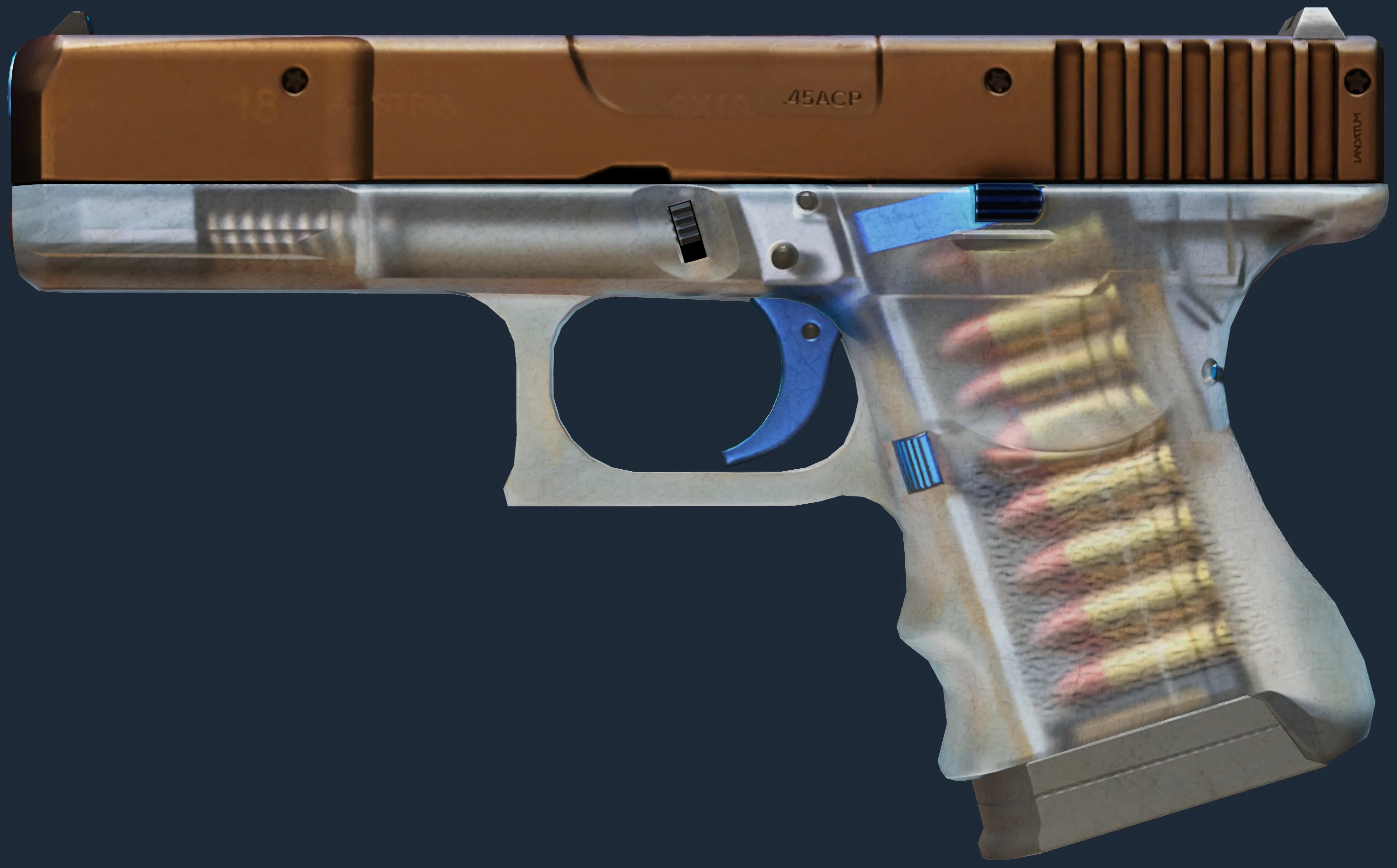 Glock-18 | Clear Polymer Image