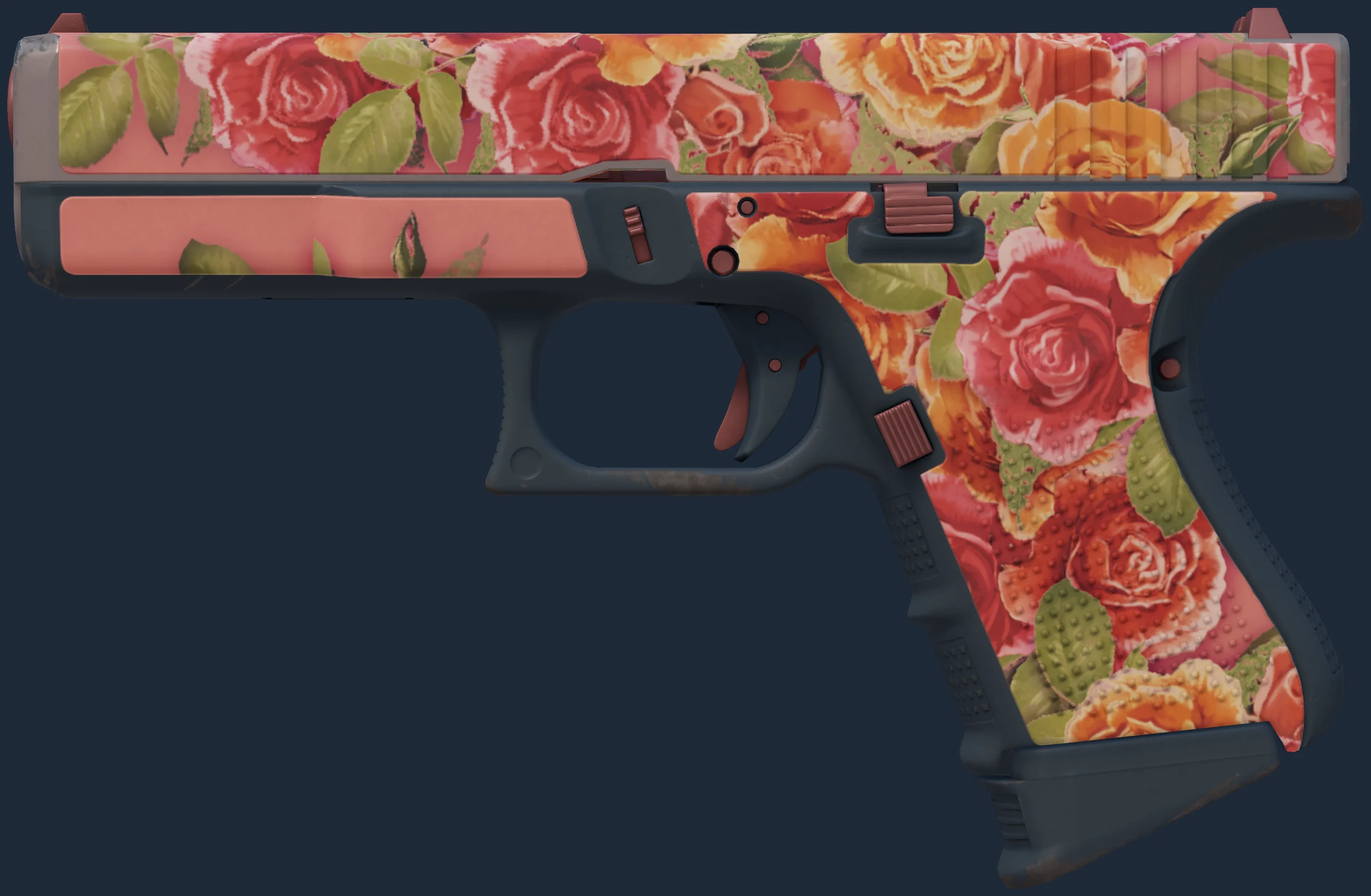 Glock-18 | Coral Bloom Image