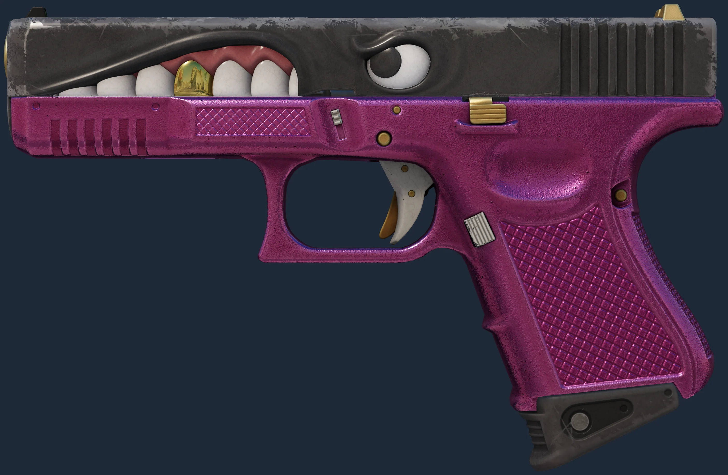 Glock-18 | Gold Toof Image