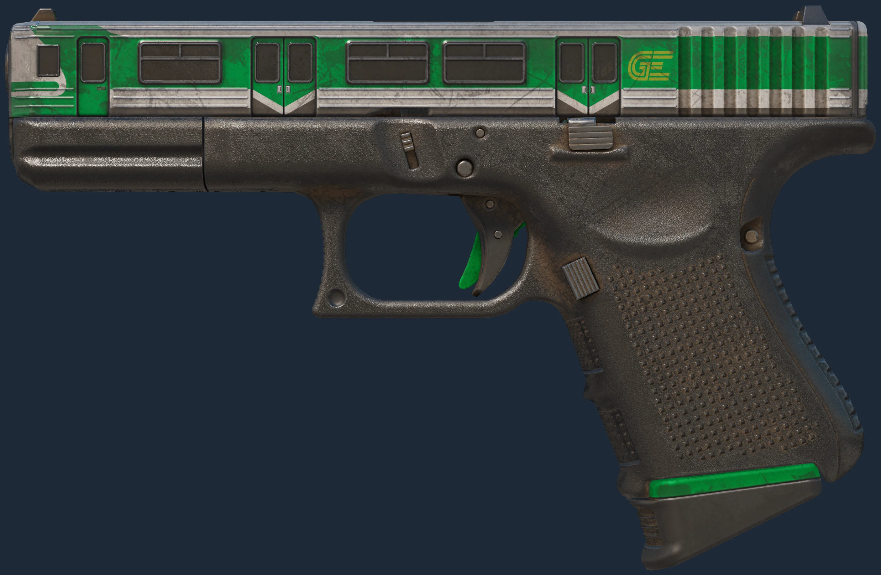 Glock-18 | Green Line Image