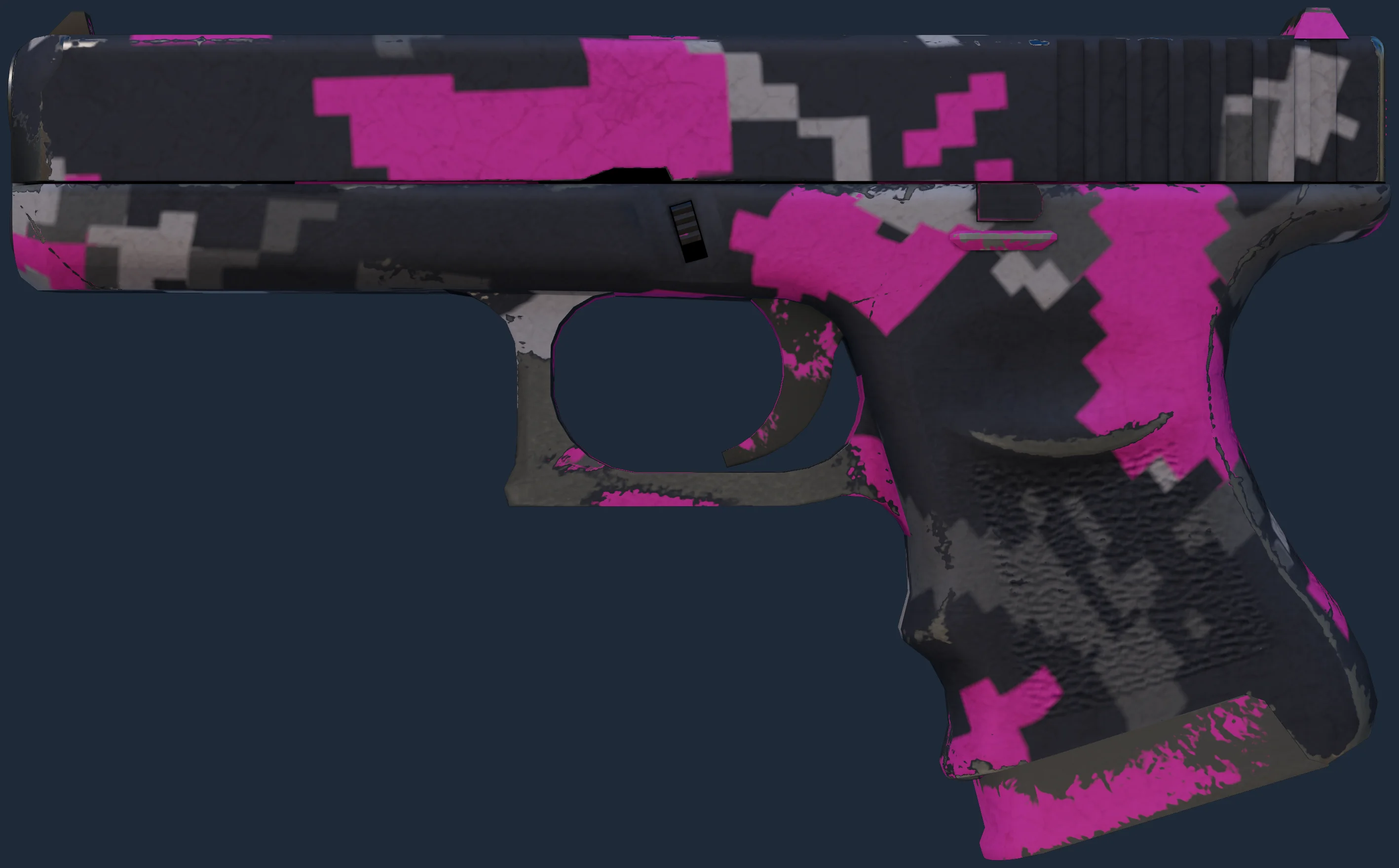 Glock-18 | Pink DDPAT Image