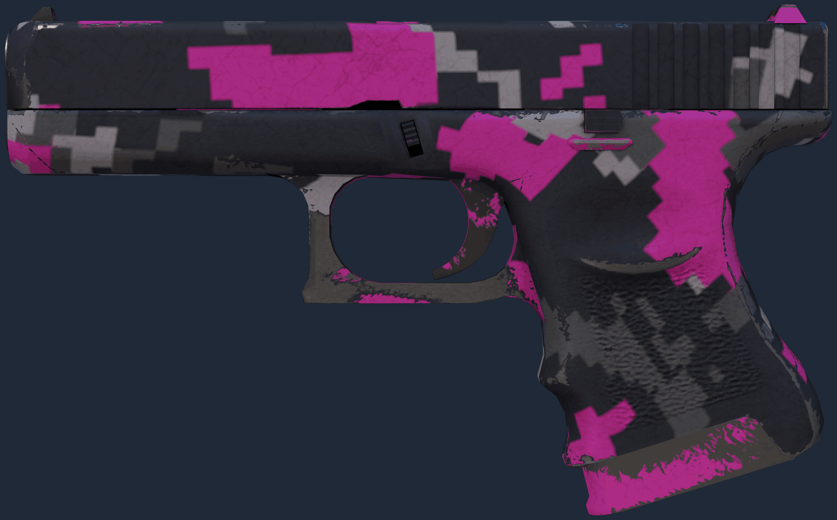 Glock-18 | Pink DDPAT Screenshot