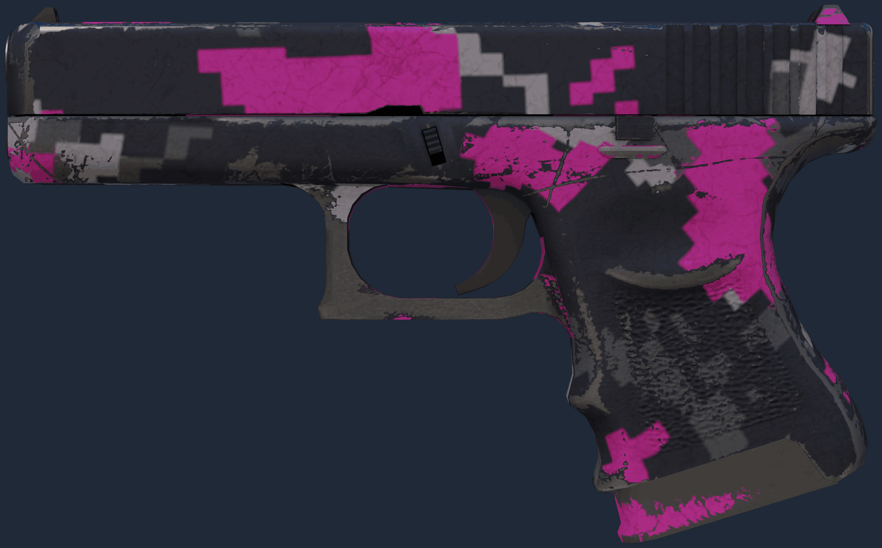 Glock-18 | Pink DDPAT Screenshot