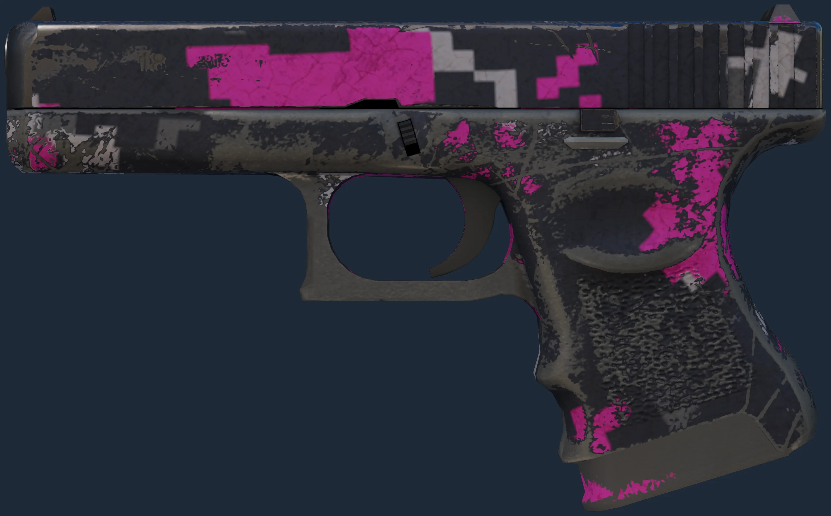Glock-18 | Pink DDPAT Image