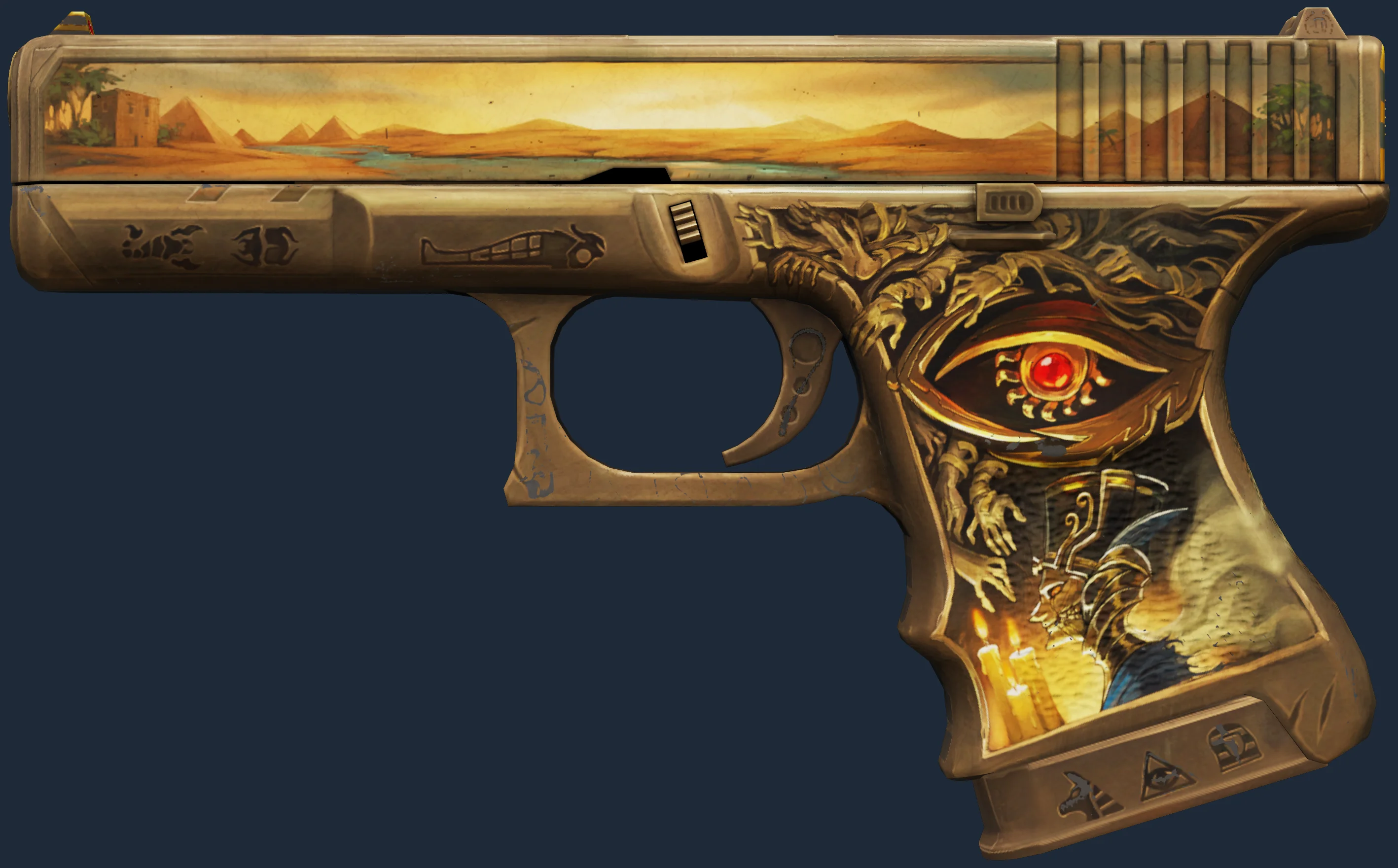 Glock-18 | Ramese's Reach Image