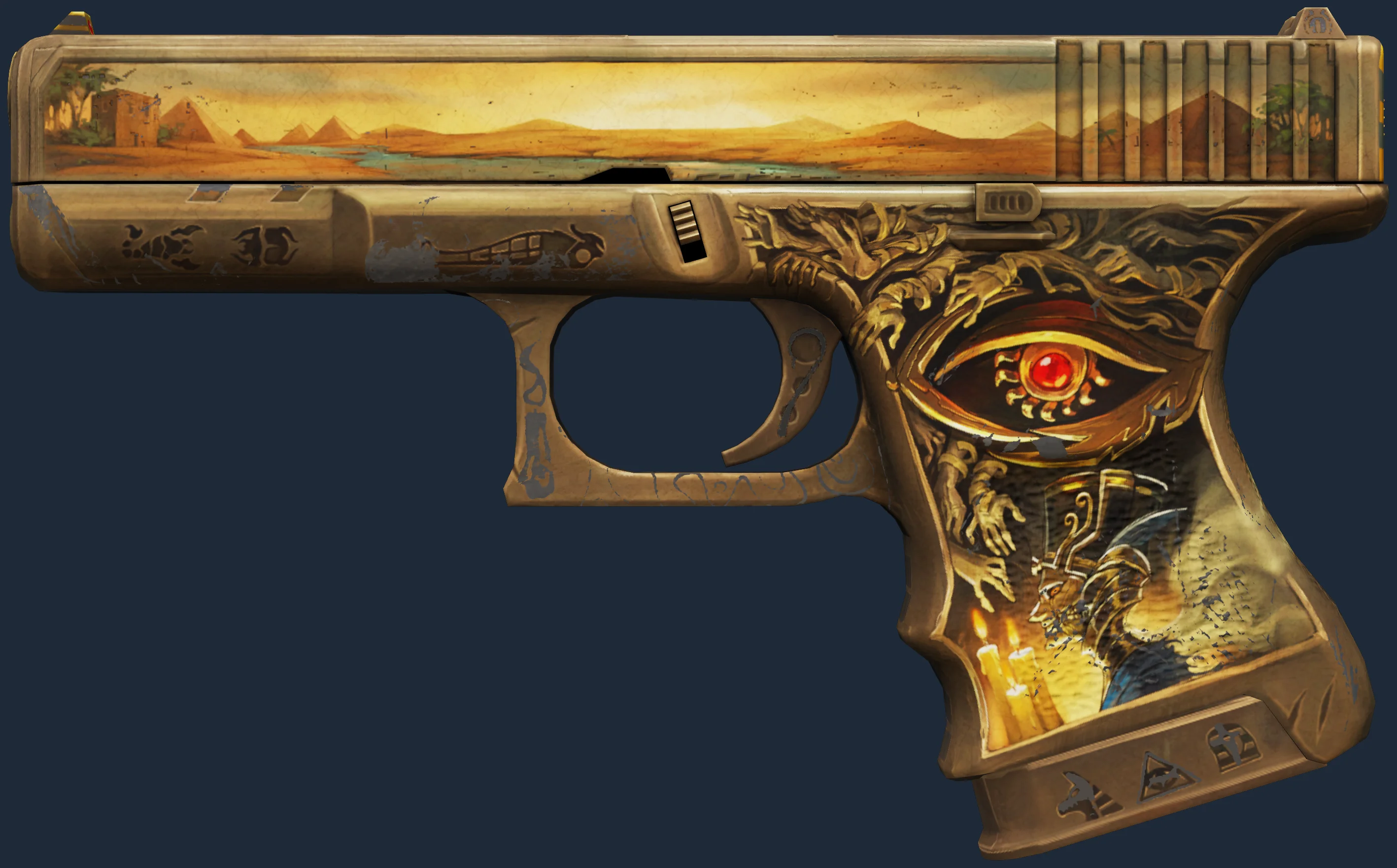 Glock-18 | Ramese's Reach Image