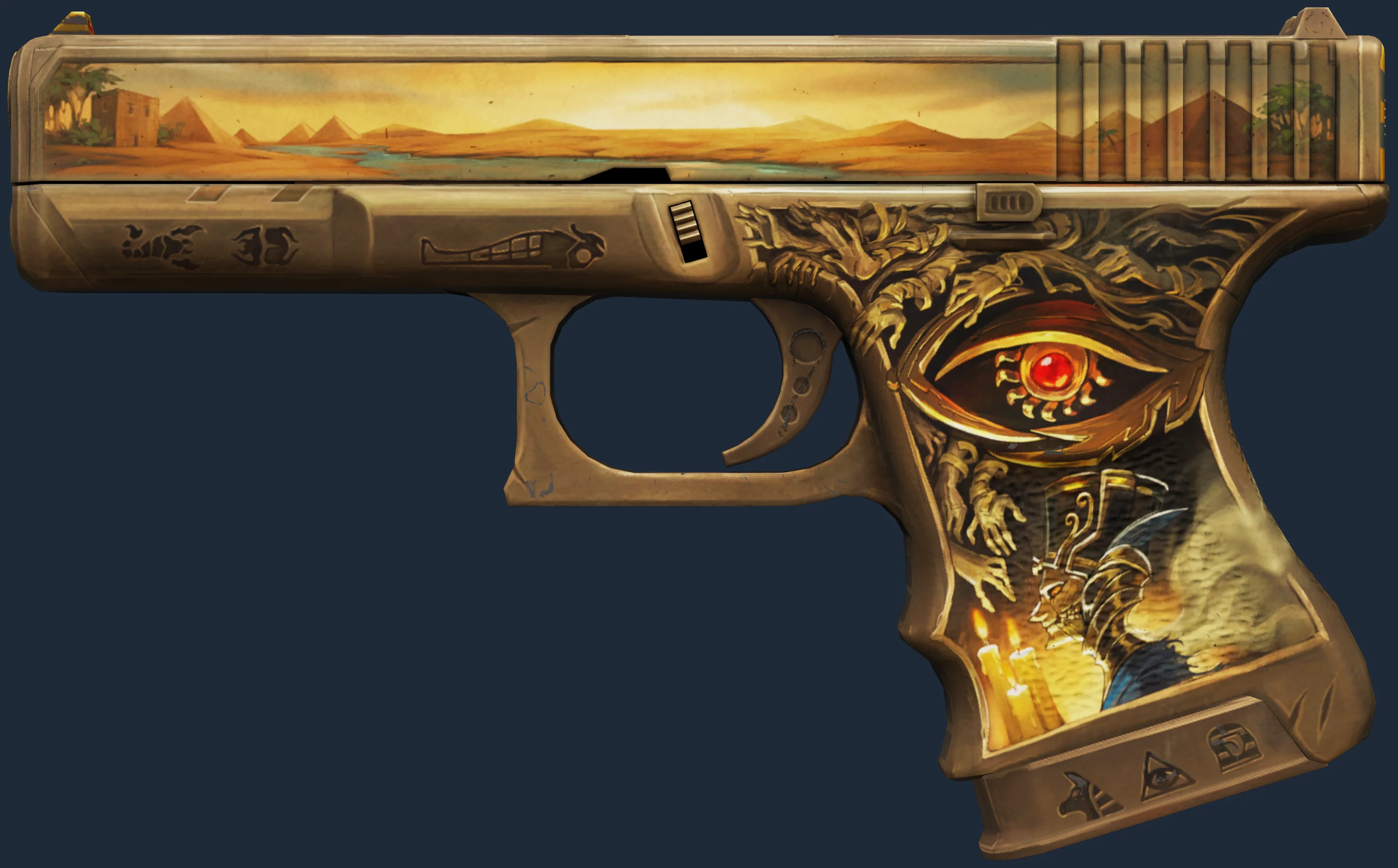 Glock-18 | Ramese's Reach Image