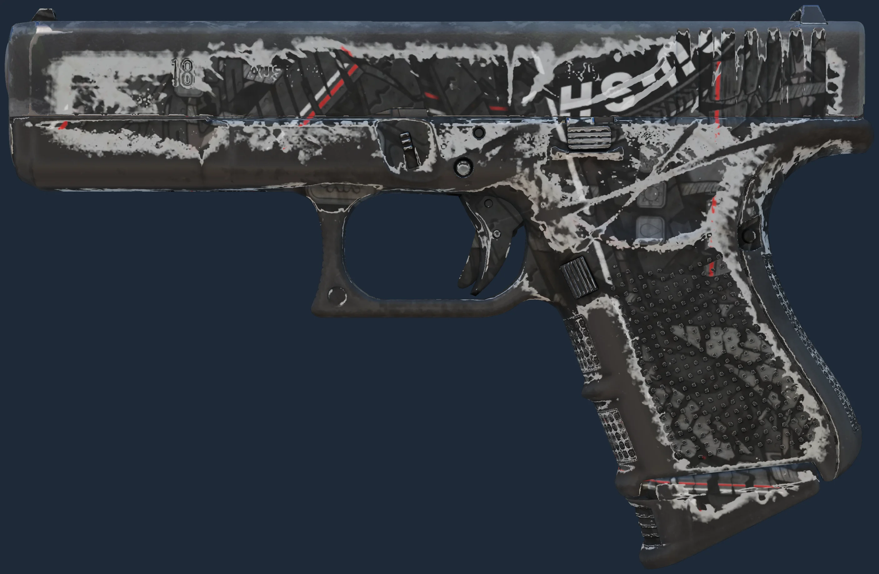 Glock-18 | Red Tire Image