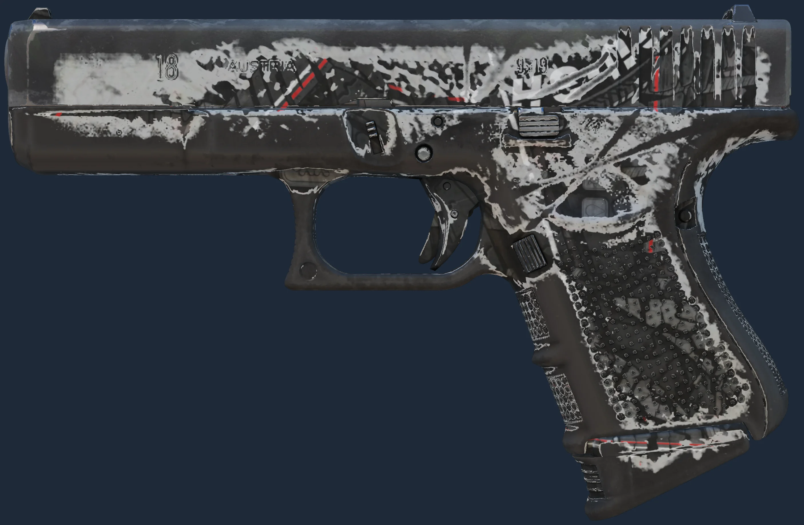 Glock-18 | Red Tire Image