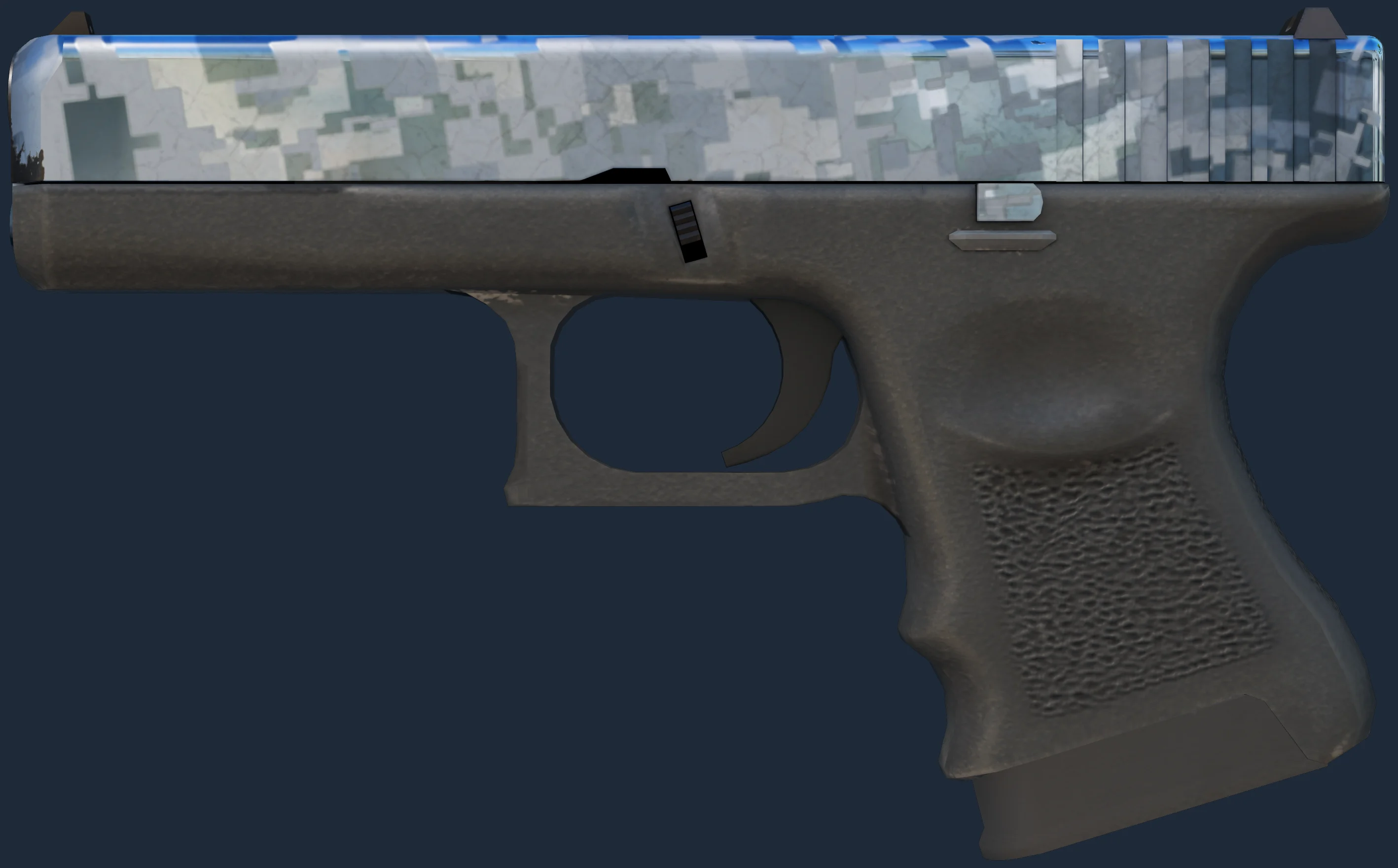 Glock-18 | Steel Disruption Image