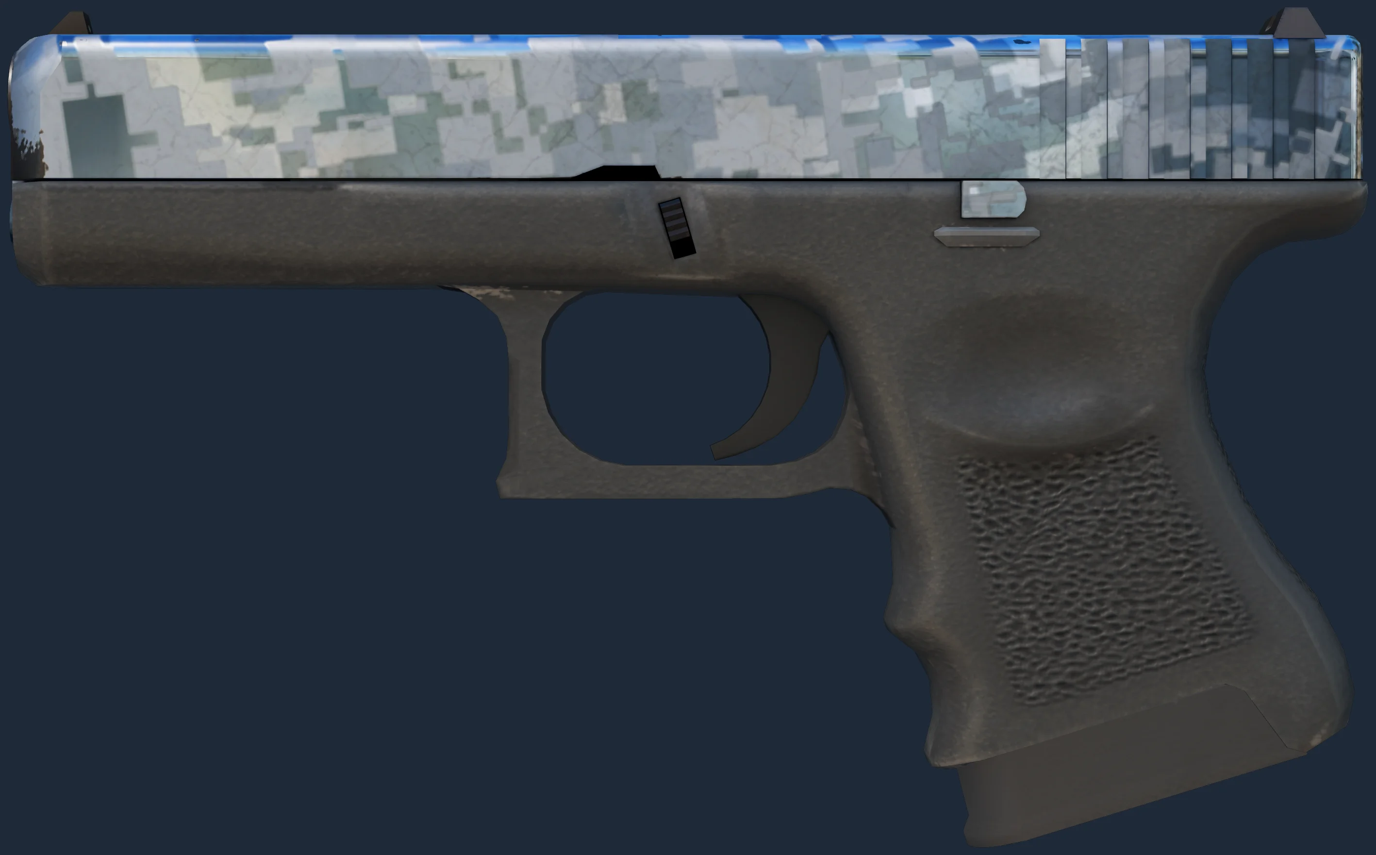 Glock-18 | Steel Disruption Image