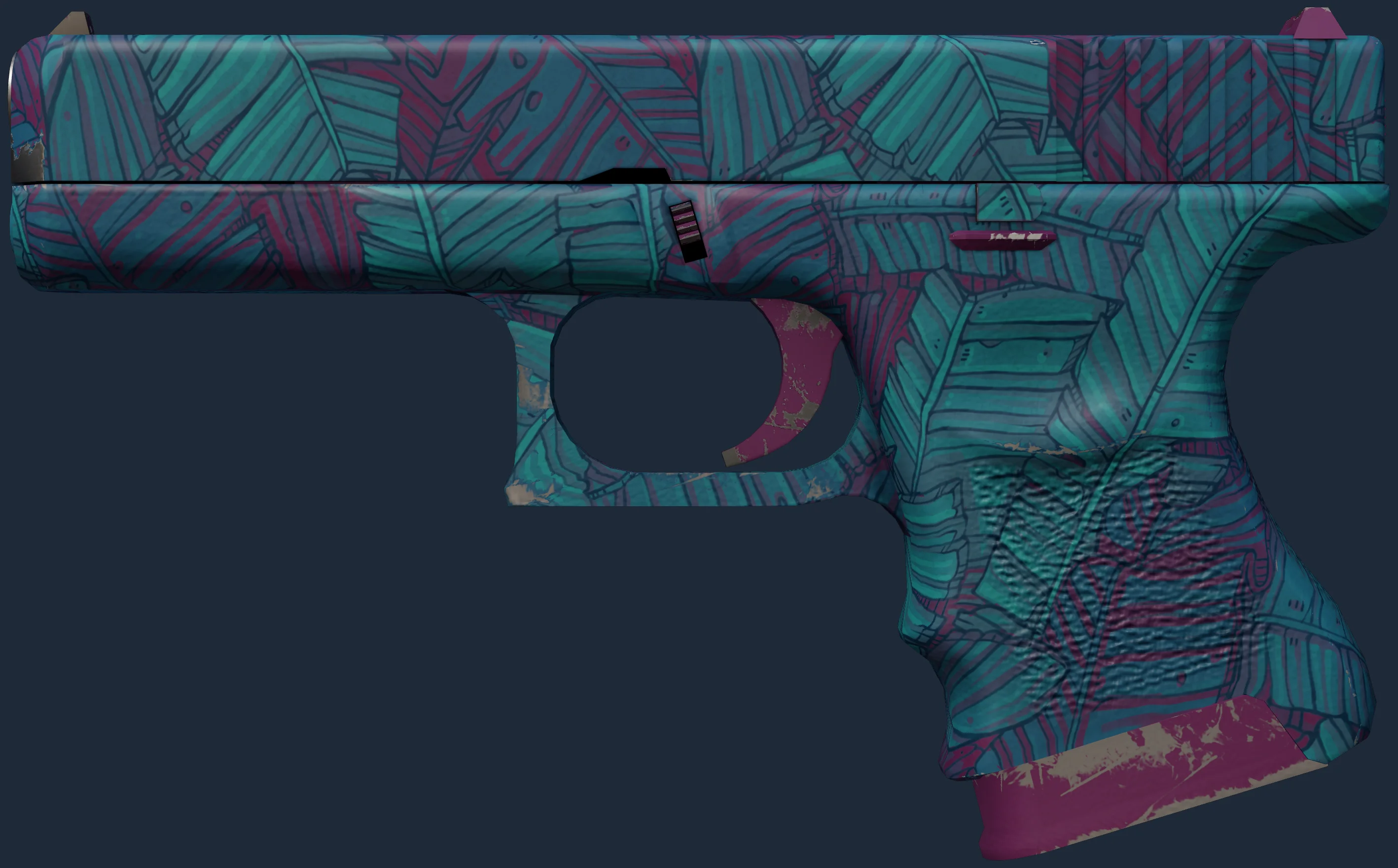 Glock-18 | Synth Leaf Image