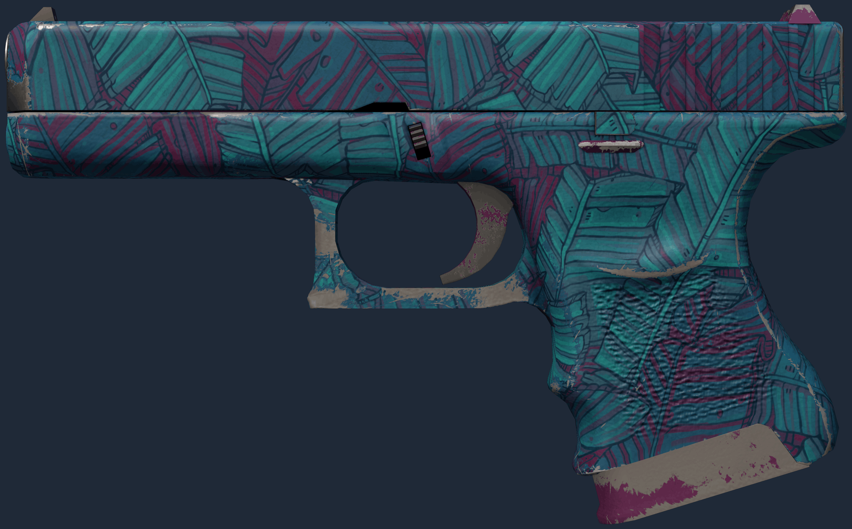 Glock-18 | Synth Leaf Image