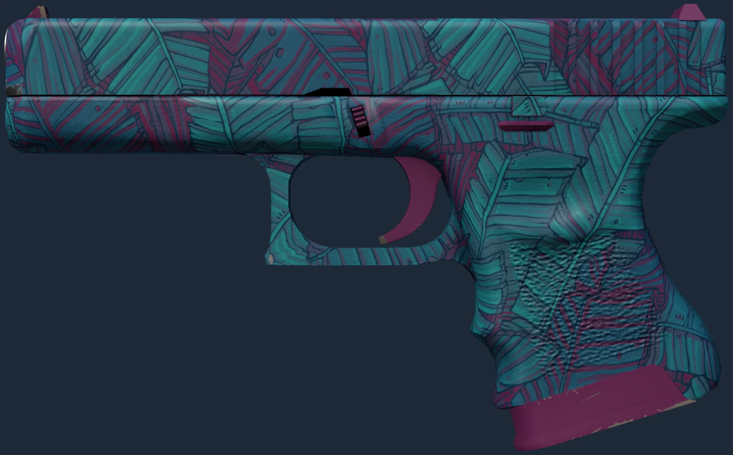 Glock-18 | Synth Leaf Image