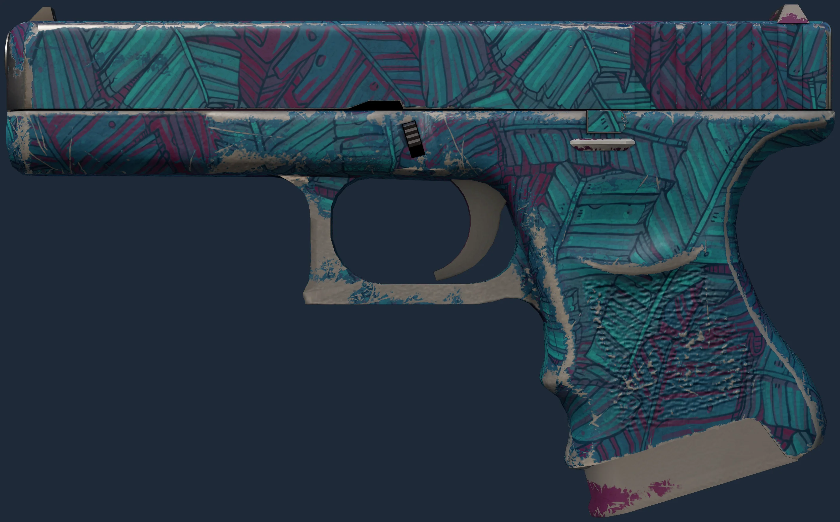 Glock-18 | Synth Leaf Image