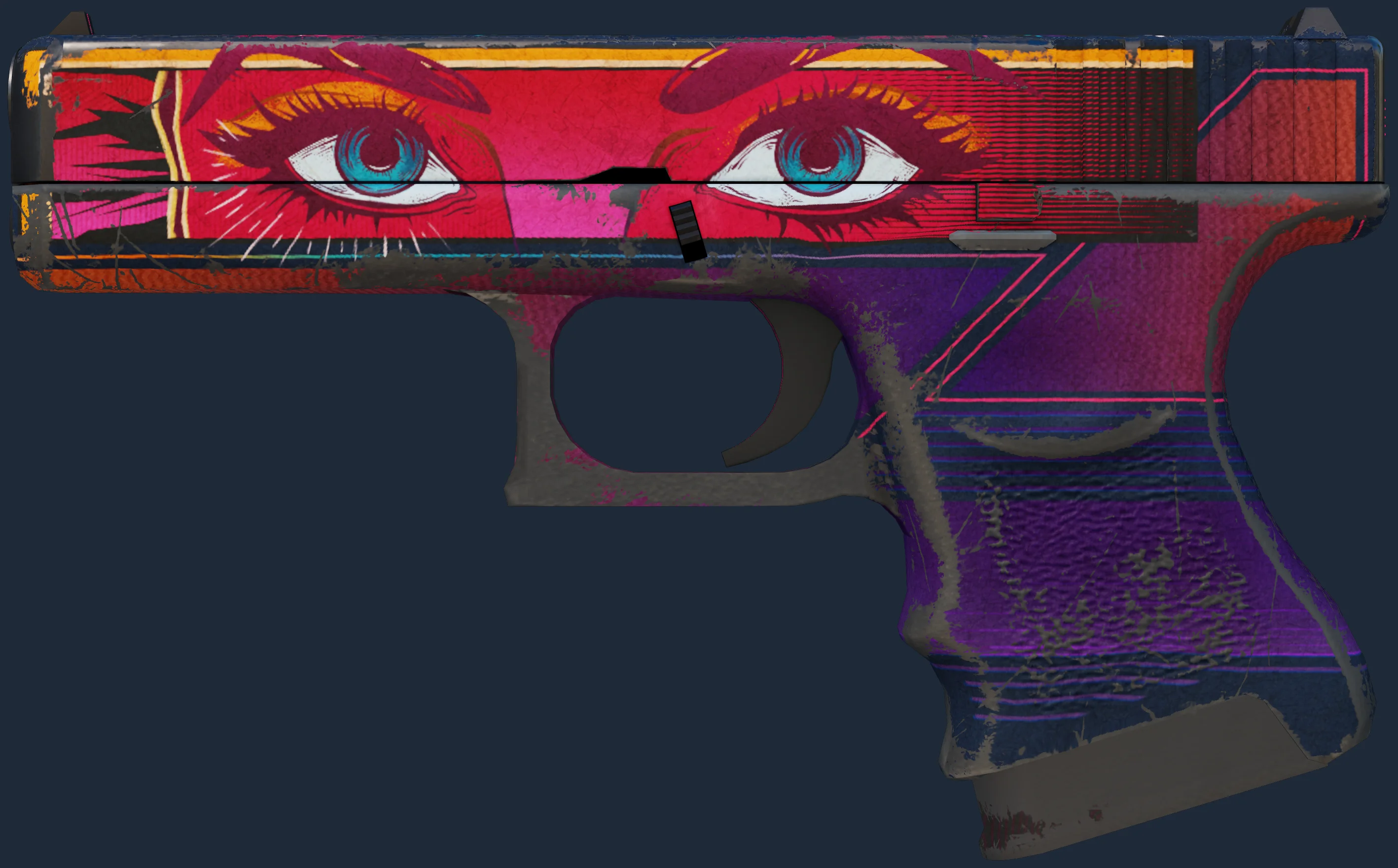 Glock-18 | Vogue Image