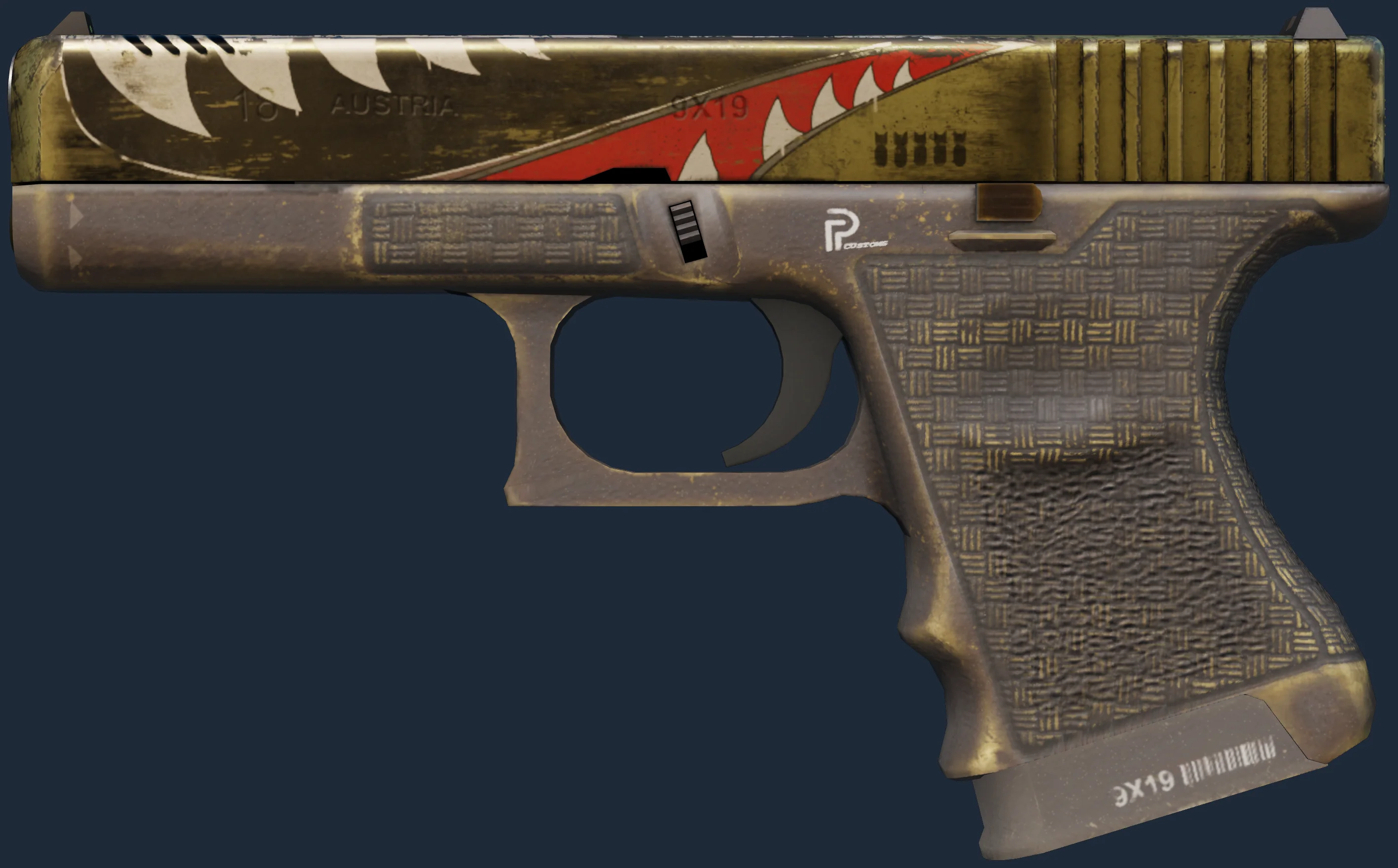 Glock-18 | Warhawk Image