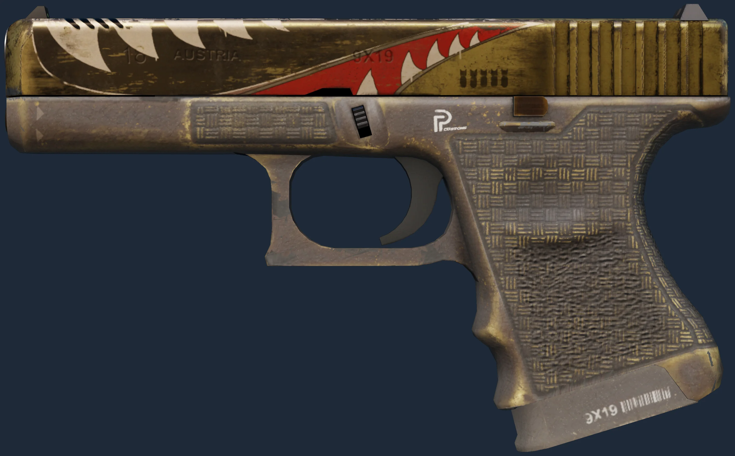 Glock-18 | Warhawk Image