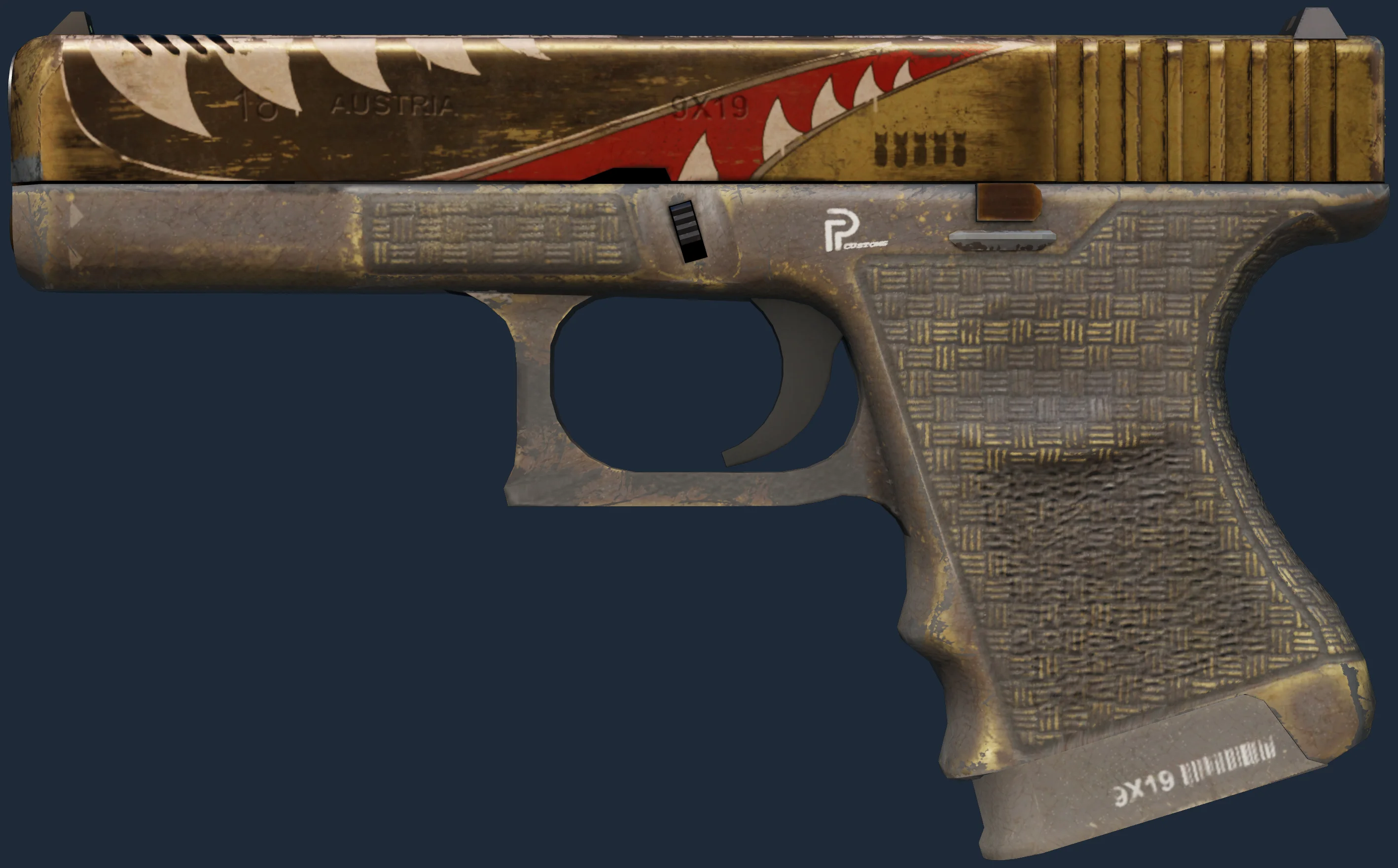 Glock-18 | Warhawk Image