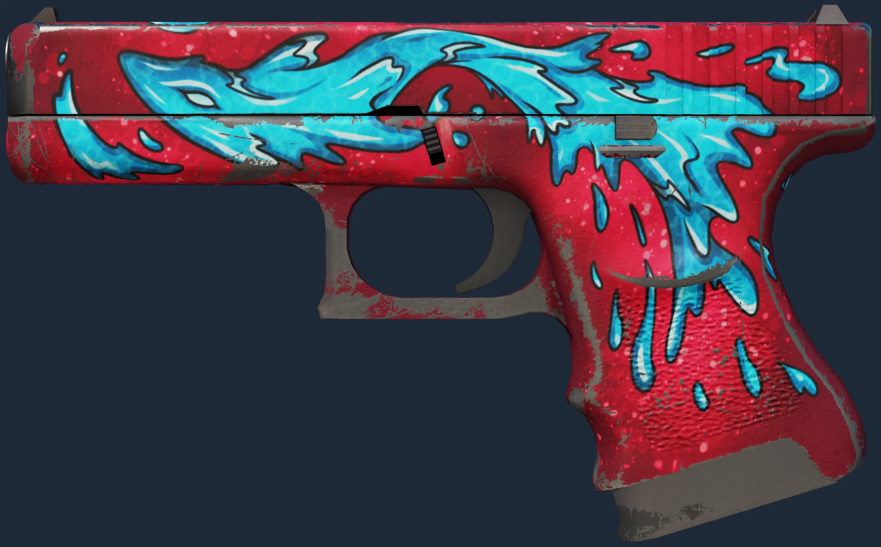 Glock-18 | Water Elemental Image