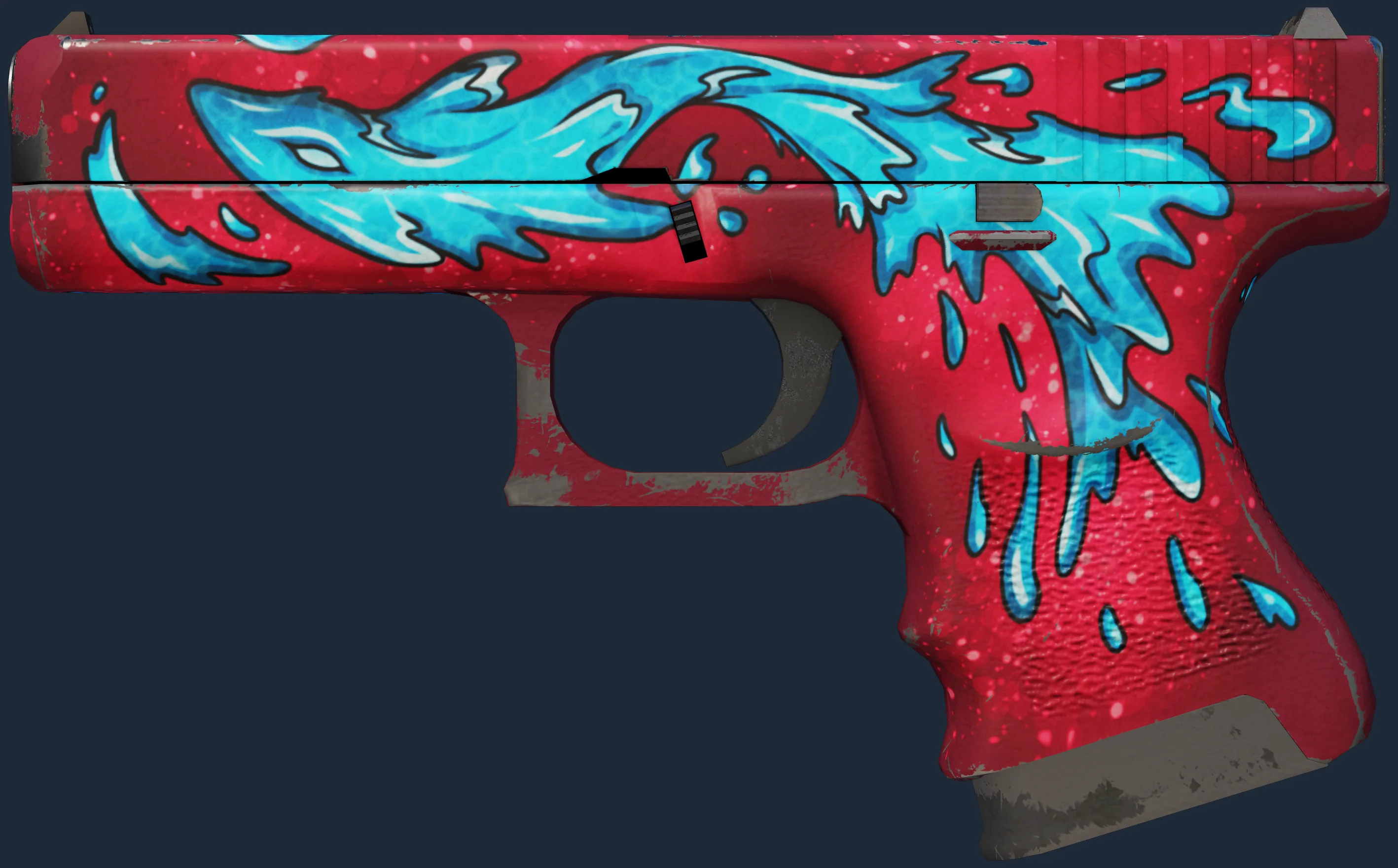 Glock-18 | Water Elemental Image