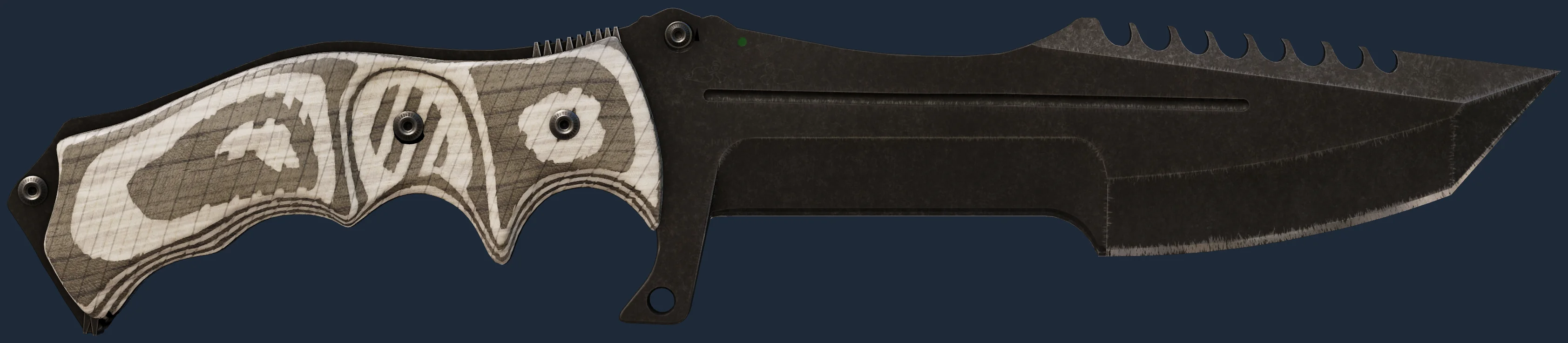 ★ Huntsman Knife | Black Laminate Image