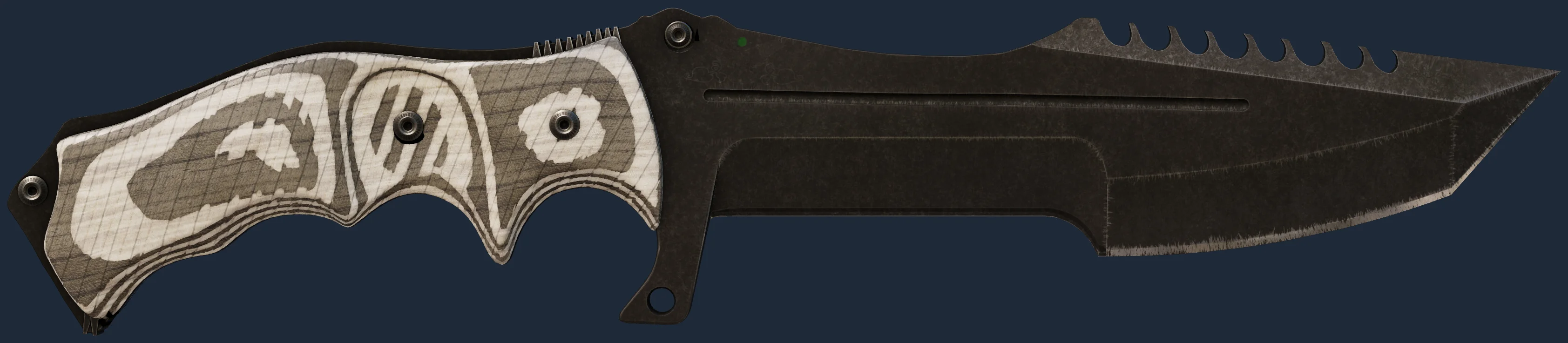 ★ Huntsman Knife | Black Laminate Image
