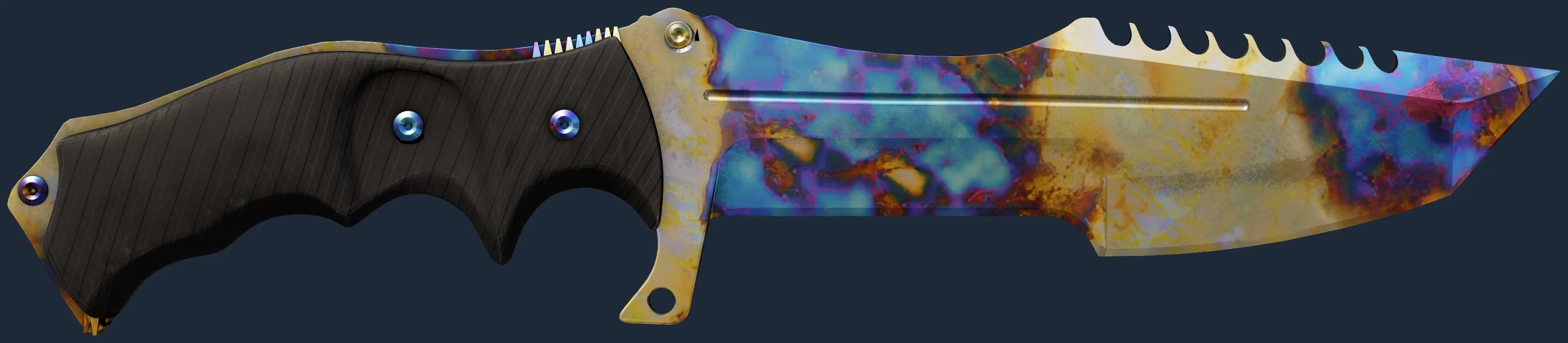 ★ Huntsman Knife | Case Hardened Image