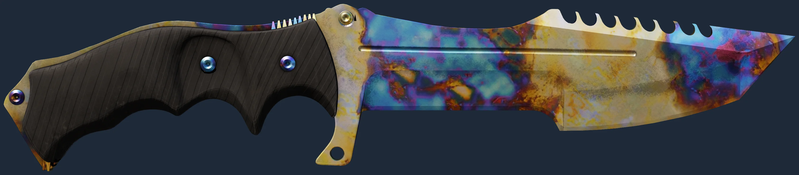 ★ Huntsman Knife | Case Hardened Image