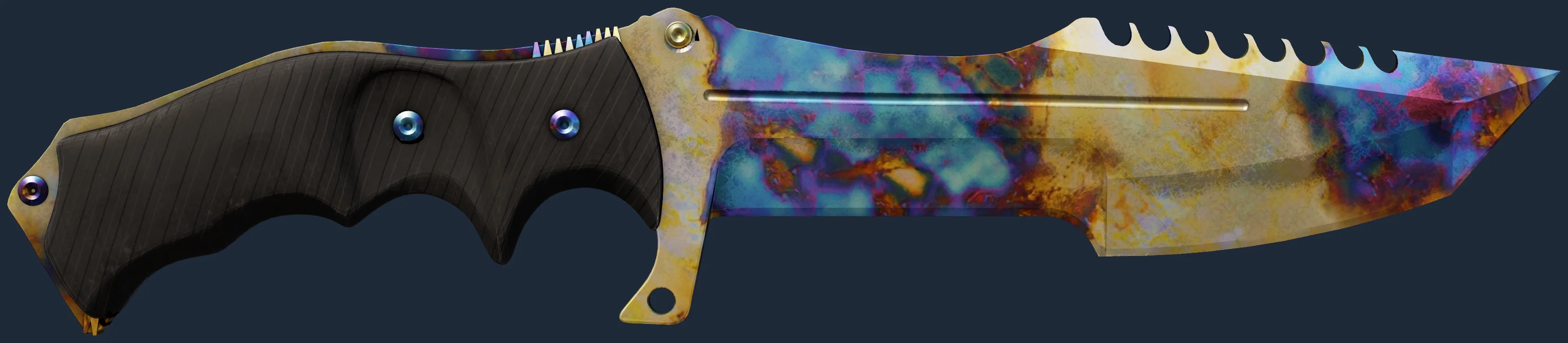 ★ Huntsman Knife | Case Hardened Image