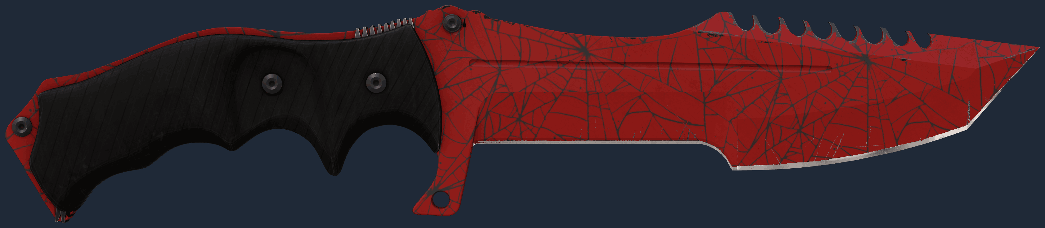 ★ Huntsman Knife | Crimson Web Screenshot