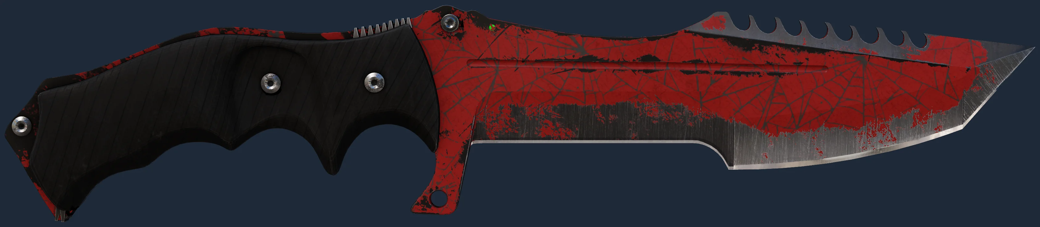 ★ Huntsman Knife | Crimson Web Image