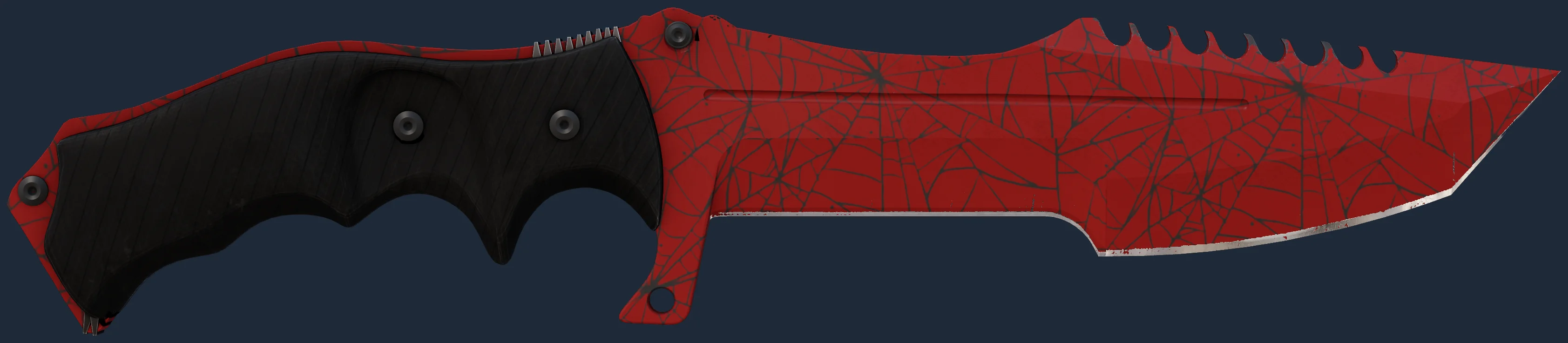 ★ Huntsman Knife | Crimson Web Image