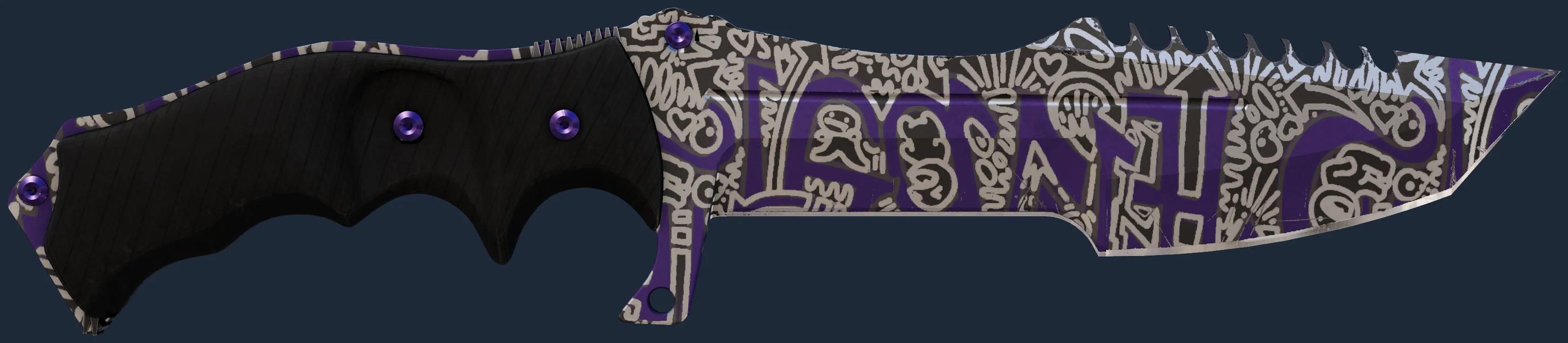 ★ Huntsman Knife | Freehand Image