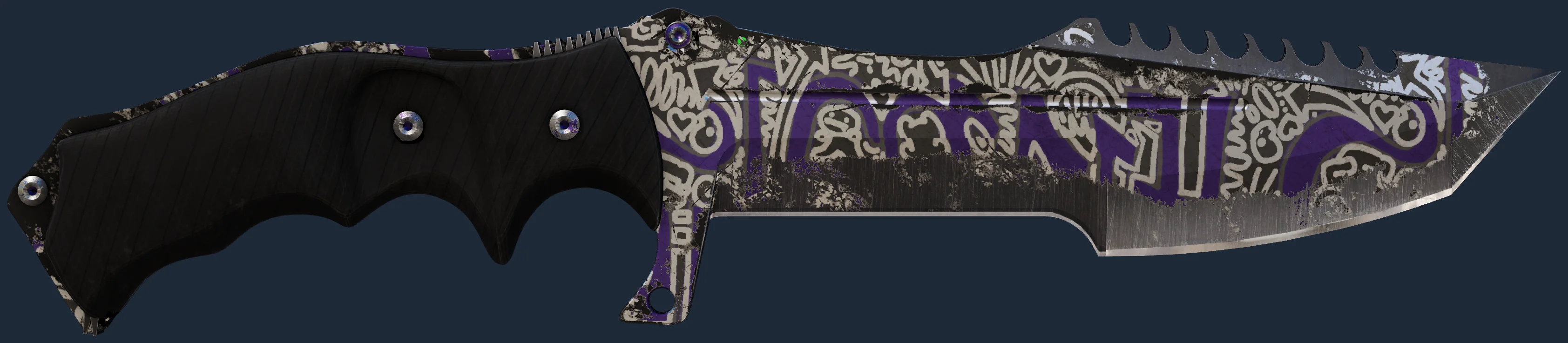 ★ Huntsman Knife | Freehand Image
