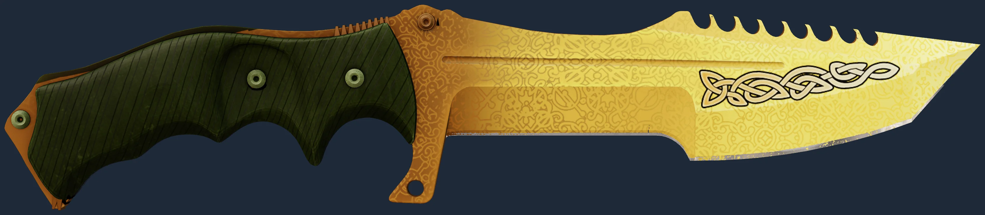 ★ Huntsman Knife | Lore Image