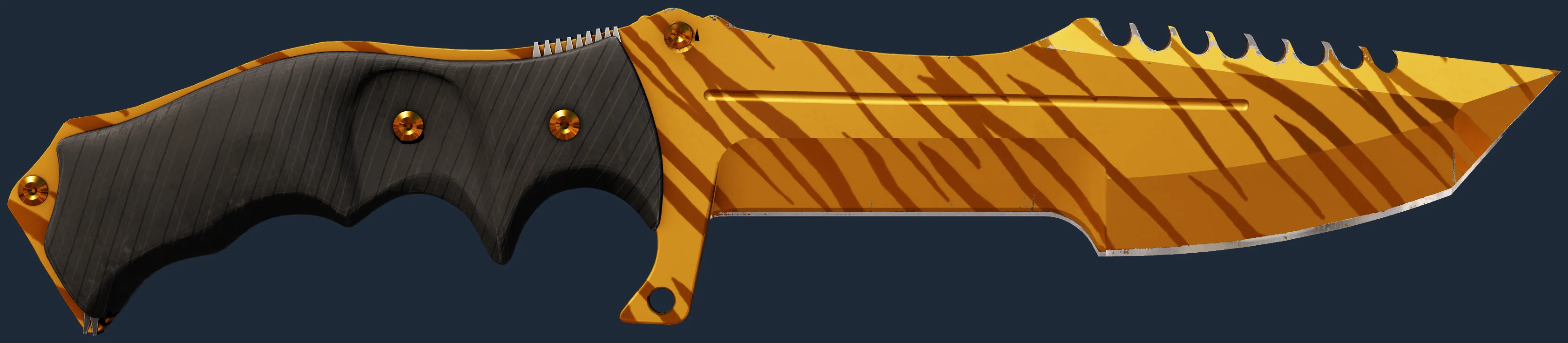 ★ Huntsman Knife | Tiger Tooth Image