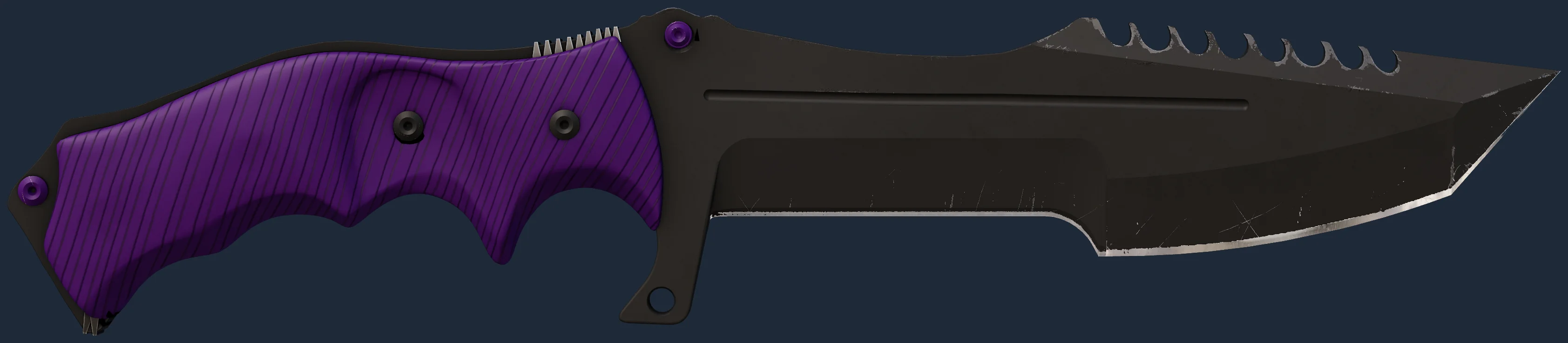 ★ Huntsman Knife | Ultraviolet Image