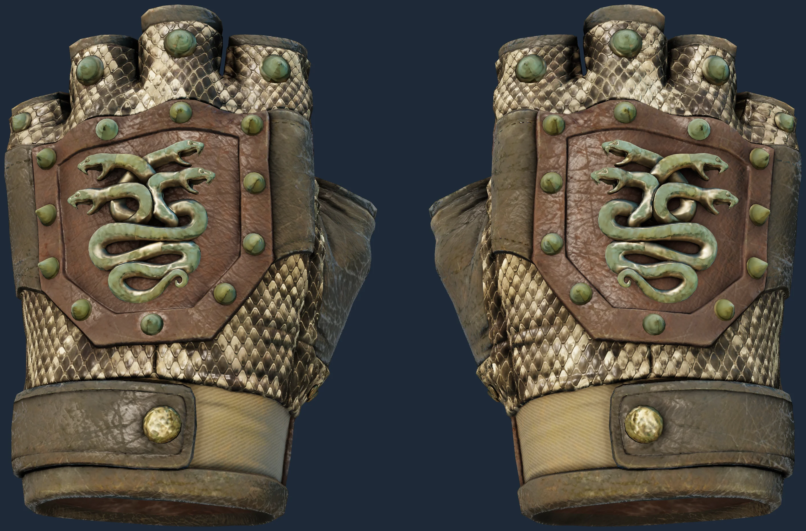 ★ Hydra Gloves | Rattler Image